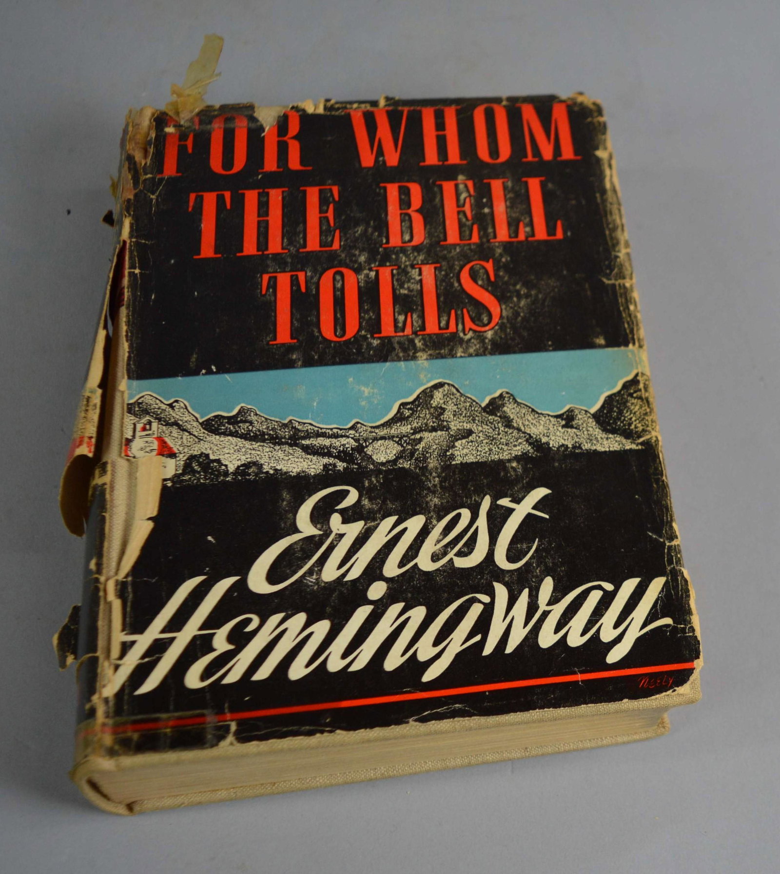 Ernest Hemmingway For Whom The Bell Tolls 1st Ed.: Ernest Hemmingway For Whom The Bell Tolls 1st Ed.
