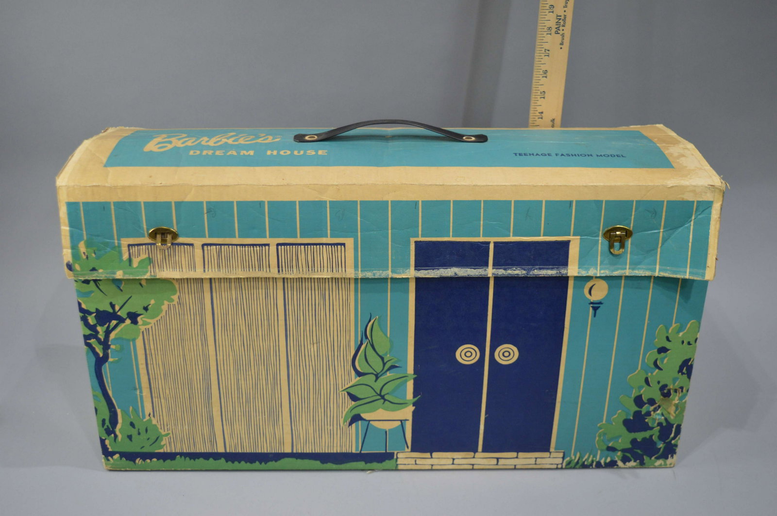 1962 Barbie's Dream House: 1962 Barbie's Dream House