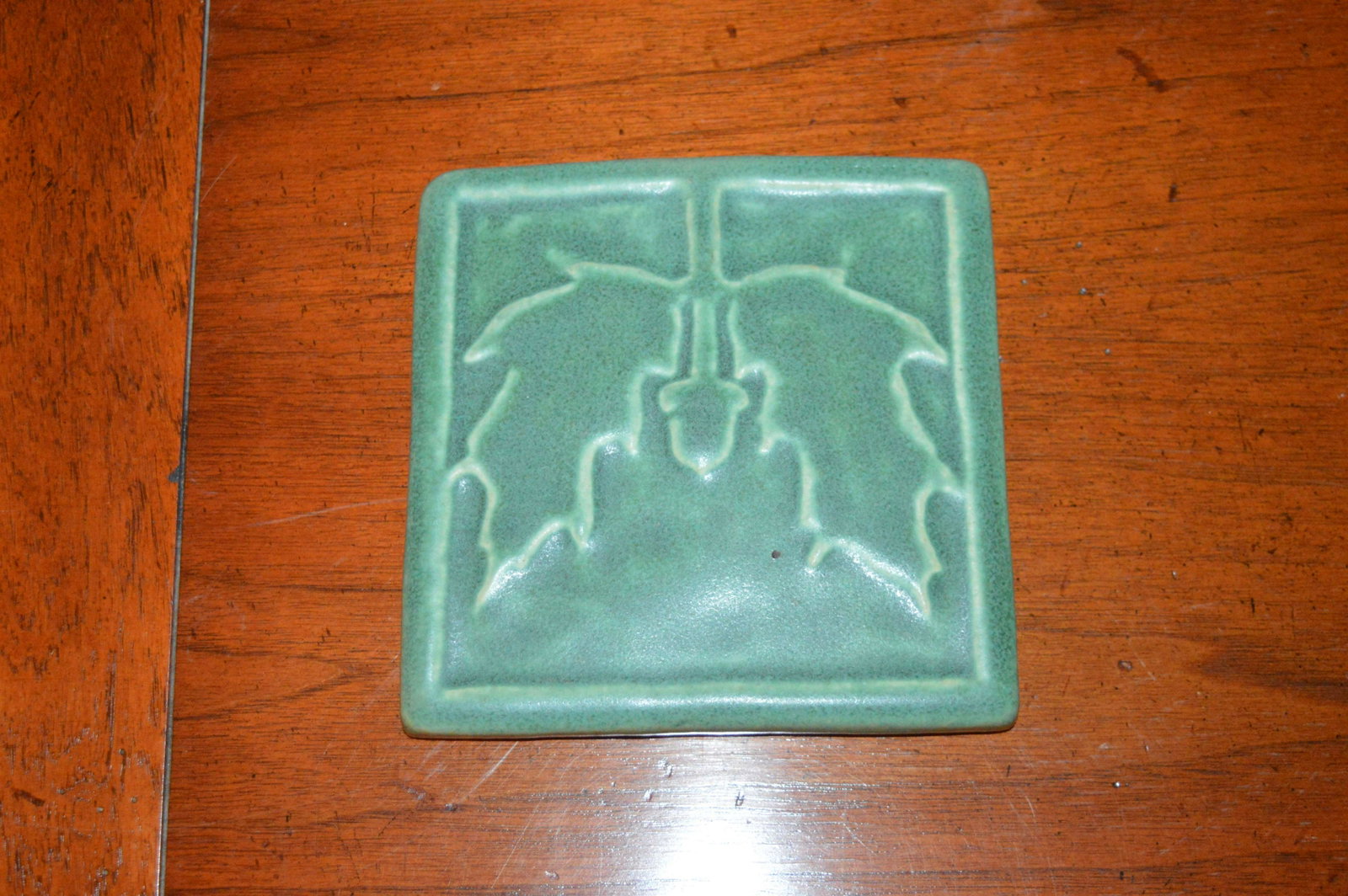1995 Pewabic Pottery Tile: 1995 Pewabic Pottery Tile