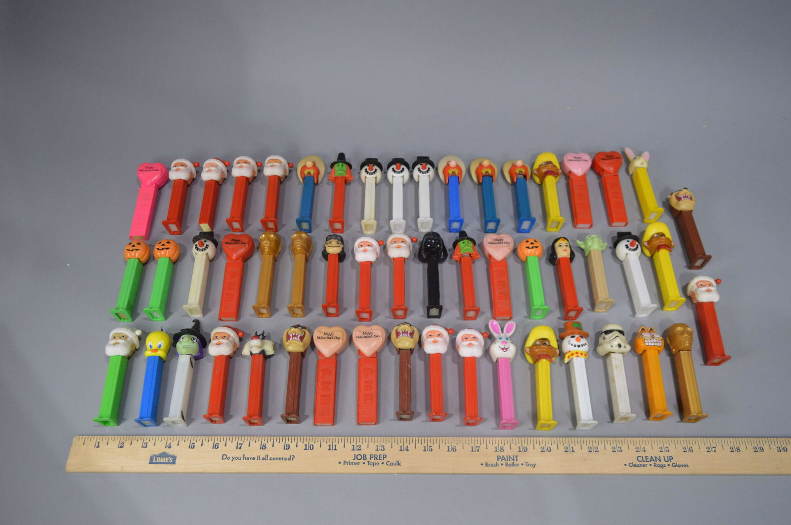 53 PEZ Dispensers: 53 PEZ Dispensers