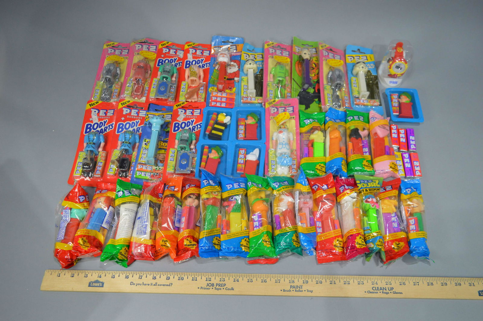 40 Packaged PEZ Dispensers: 40 Packaged PEZ Dispensers