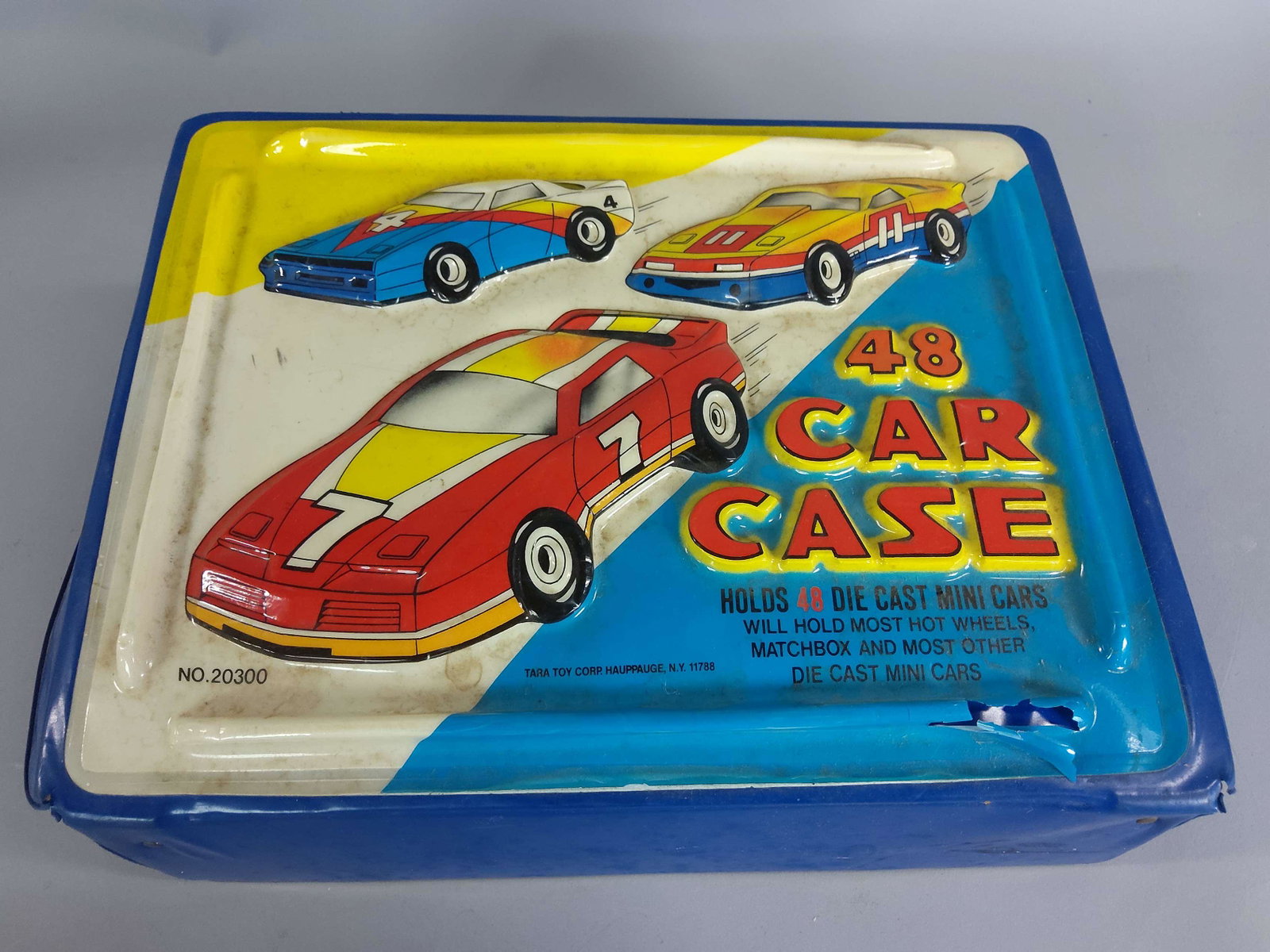 Case of Toy Cars Including Matchbox: Case of Toy Cars Including Matchbox