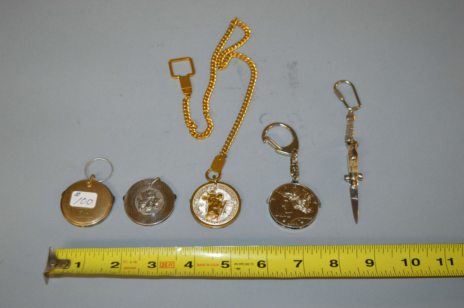 5 Small Keychain Knives Including Inox: 5 Small Keychain Knives Including Inox