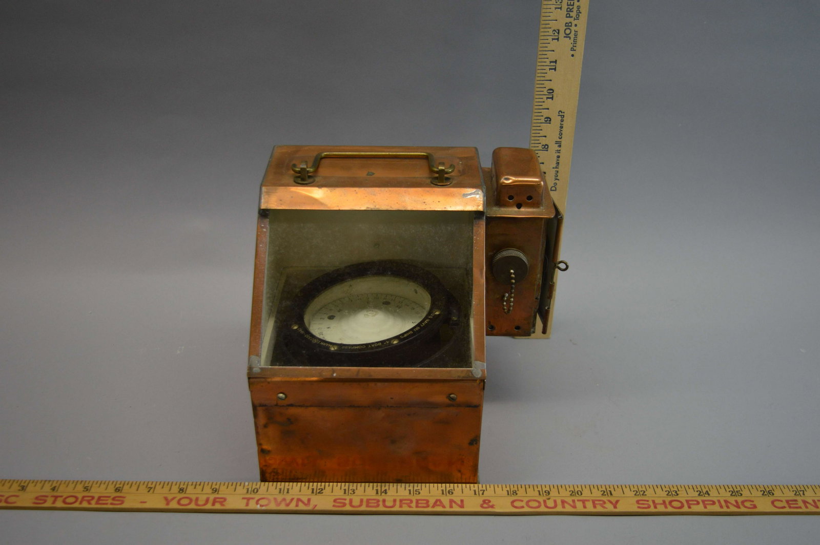 U.S. Navy BU. Ships 4" Boat Compass Mark I: U.S. Navy BU. Ships 4" Boat Compass Mark I