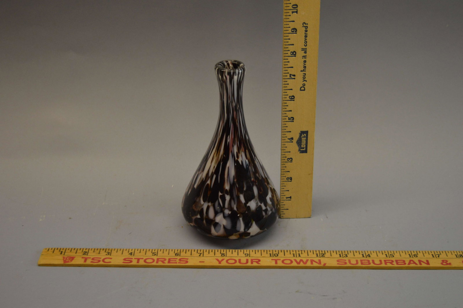 Victorian EOD Art Glass Barber Bottle: Victorian EOD Art Glass Barber Bottle