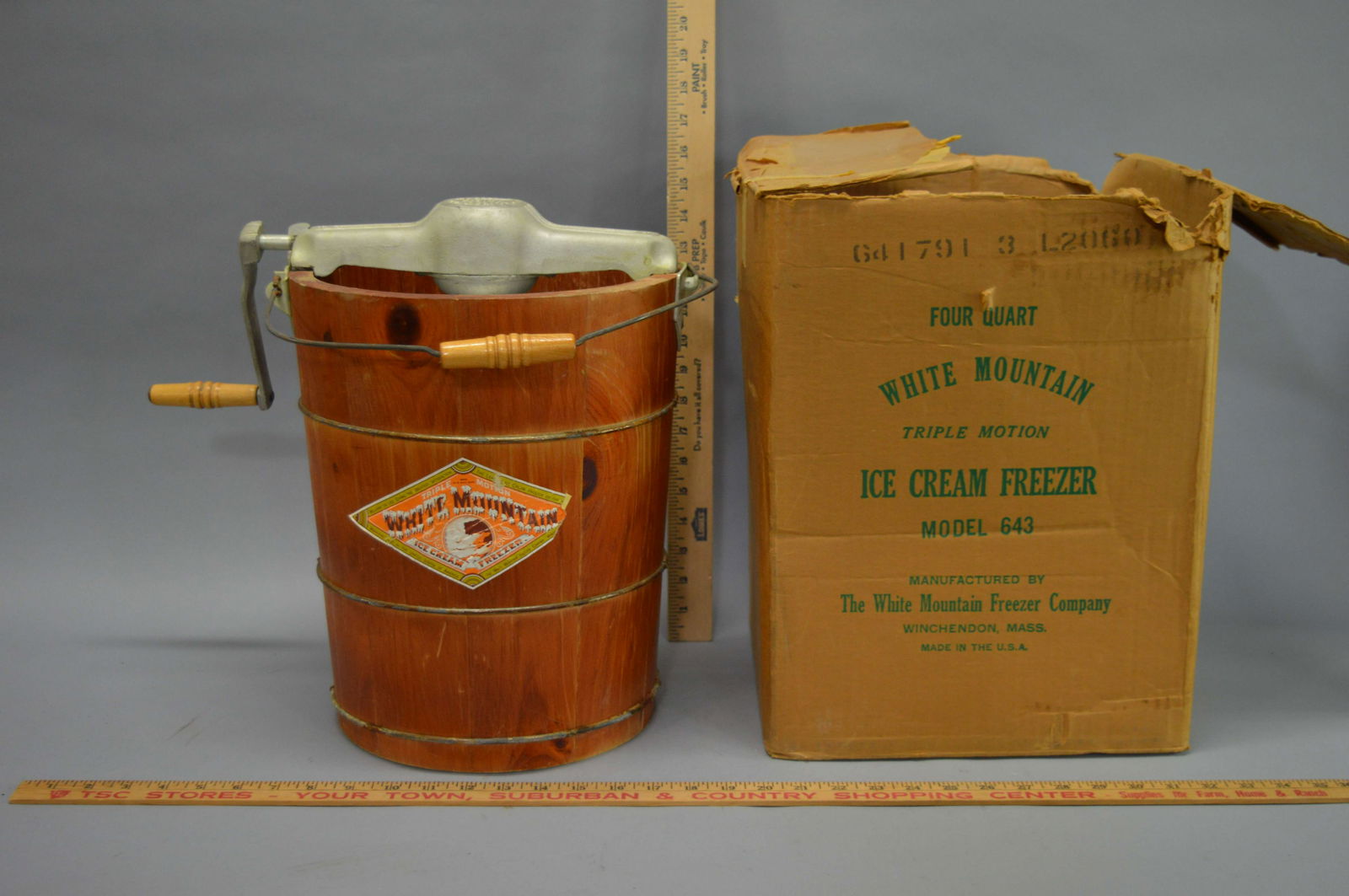 White Mountain Ice Cream Freezer: White Mountain Ice Cream Freezer