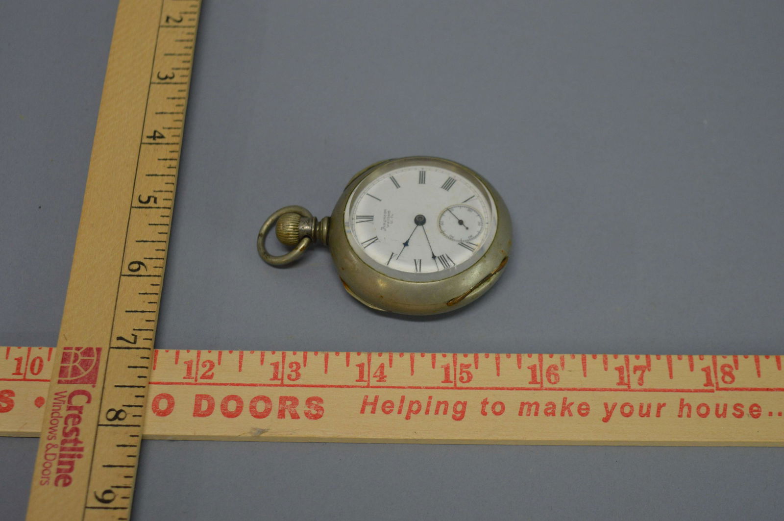 American Waltham Watch Co. Pocket Watch: American Waltham Watch Co. Pocket Watch