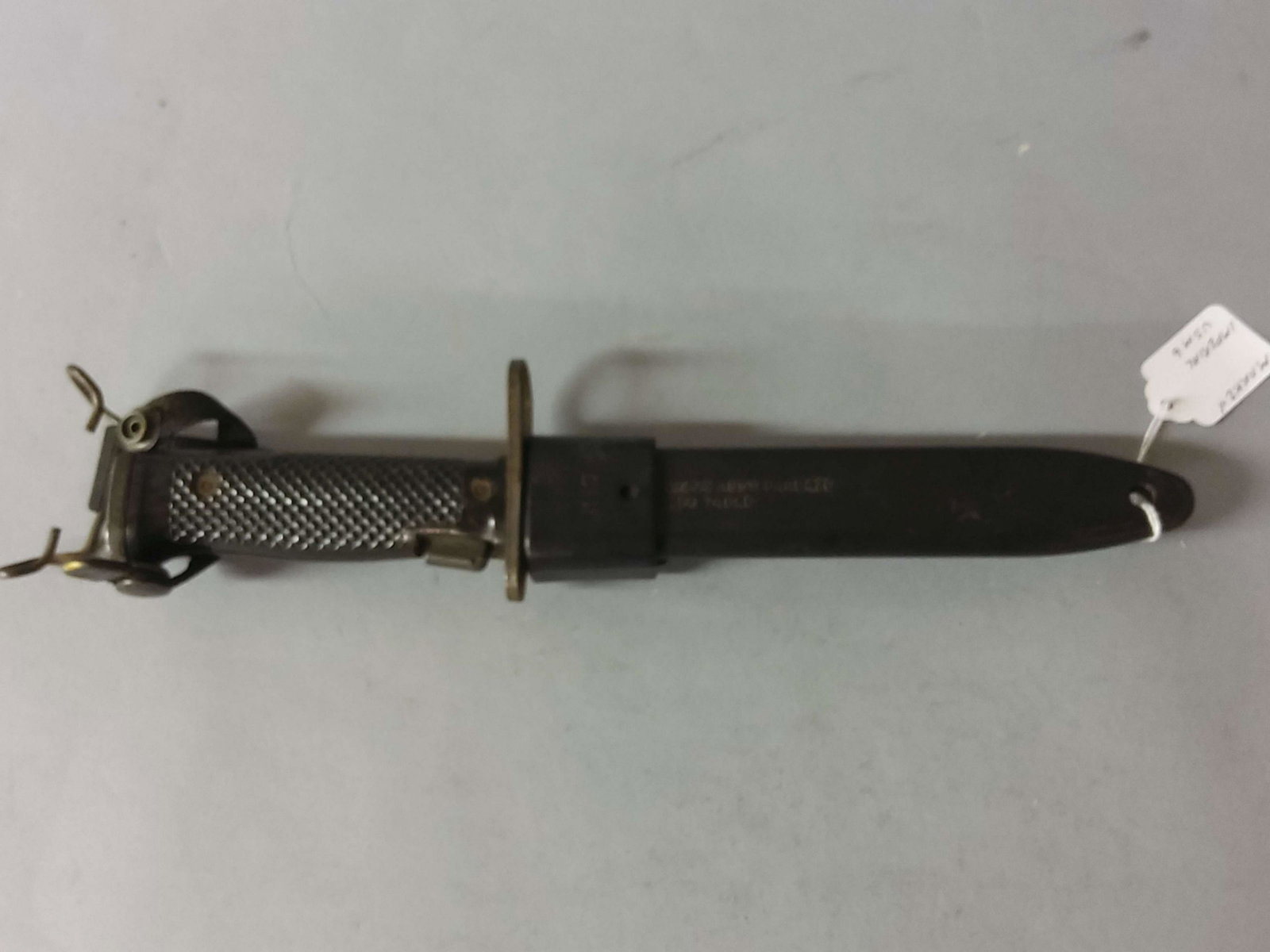 U.S. M6 Imperial Bayonet: A U.S. M6 Imperial bayonet. Please review the images for condition and dimensions.