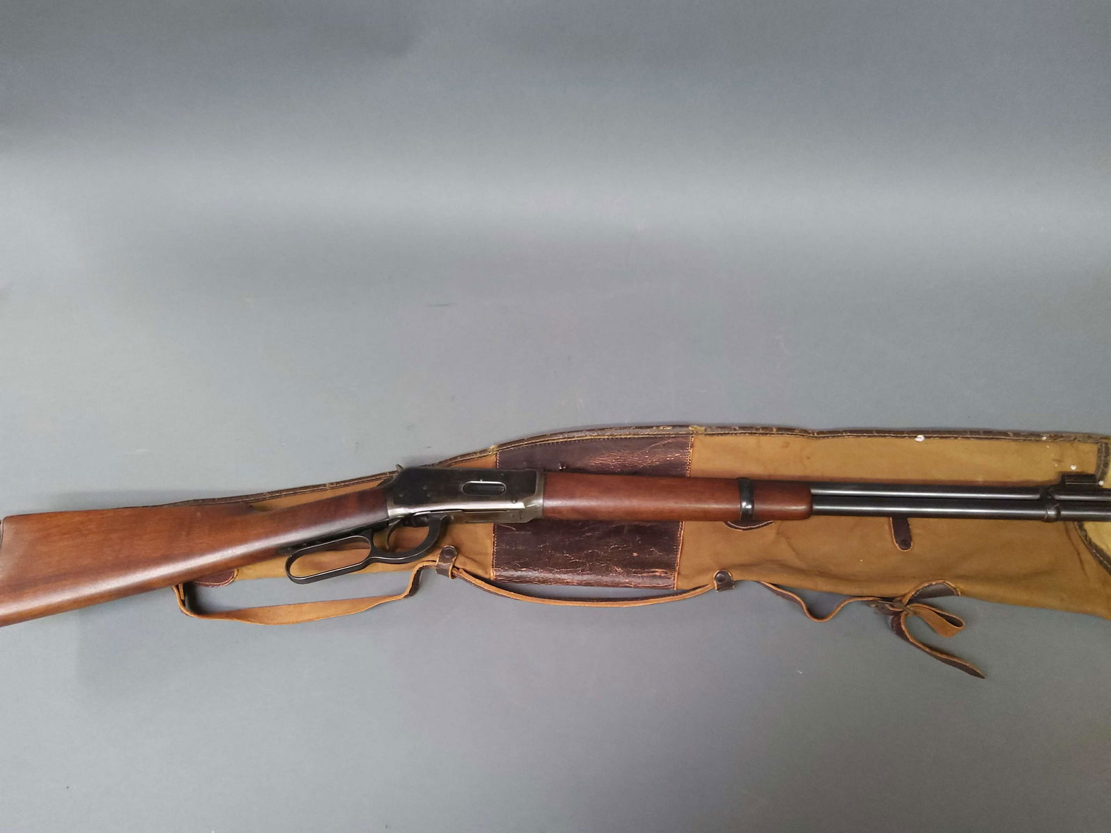 Winchester Model 94 34 WCF Lever: A Winchester Model 94 34 WCF Lever, serial no. 1115597.*Firearms purchased online can only be shipped to the buyer's nearest FFL holding location. An additional $20 processing fee will be applied to a