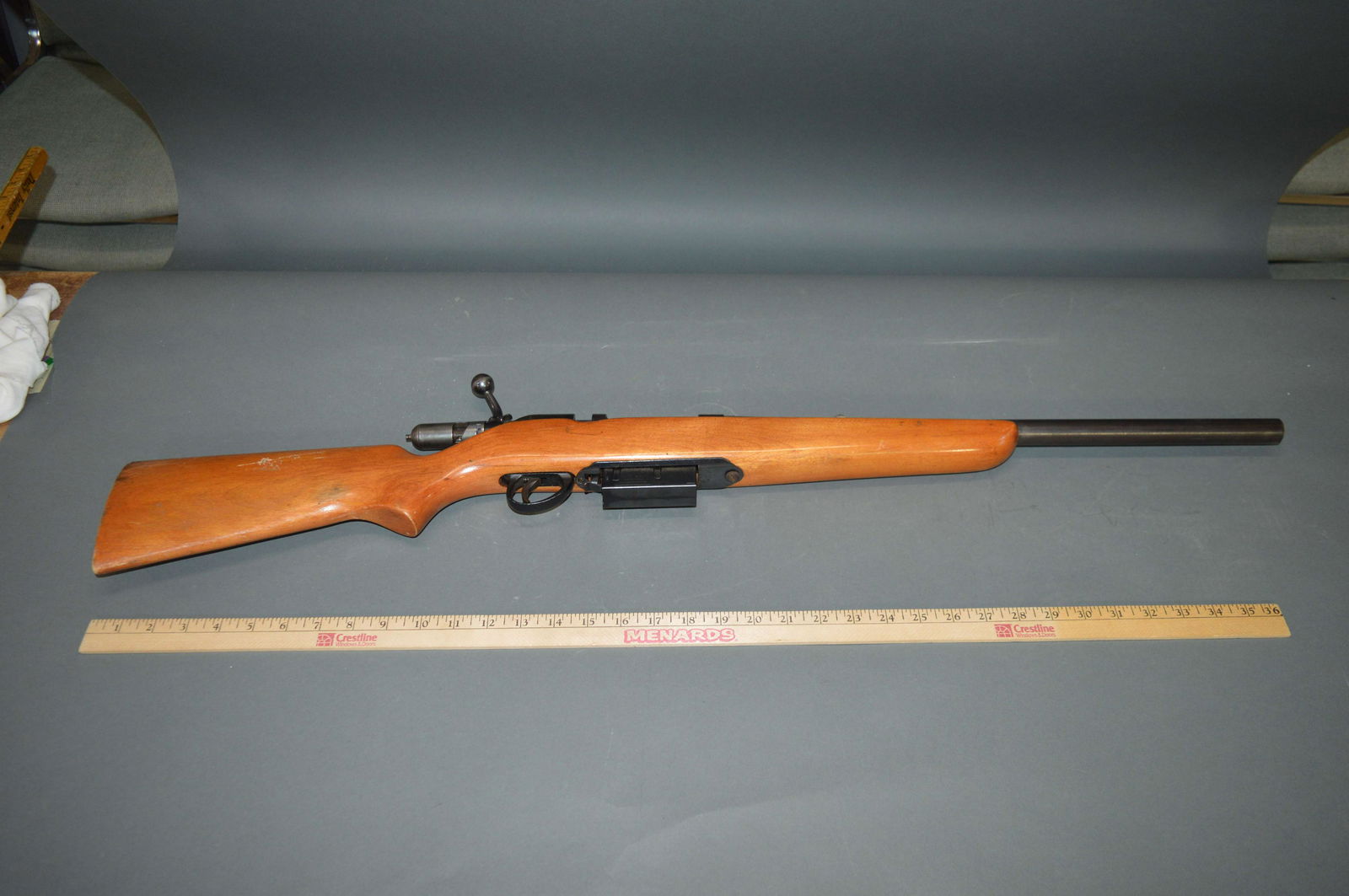Sears Model 101,5410-0 12 Ga. Shotgun: A Sears model 101,5410-0 12 ga. Shotgun. *Firearms purchased online can only be shipped to the buyer's nearest local FFL holding location. An additional $20 processing fee will be applied for this ser