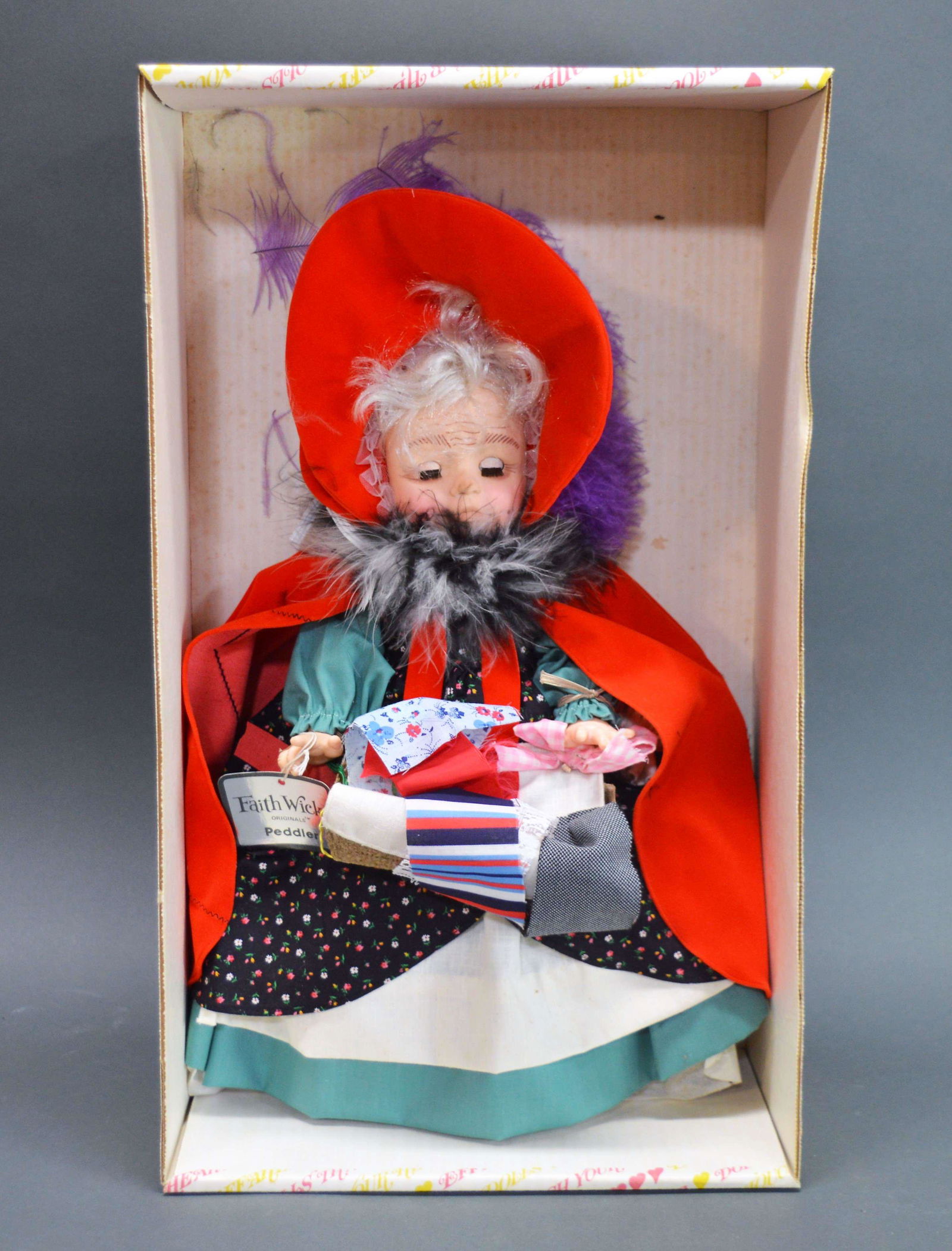 Effanbee Faith Wick Originals Peddler Doll (1 of 3)