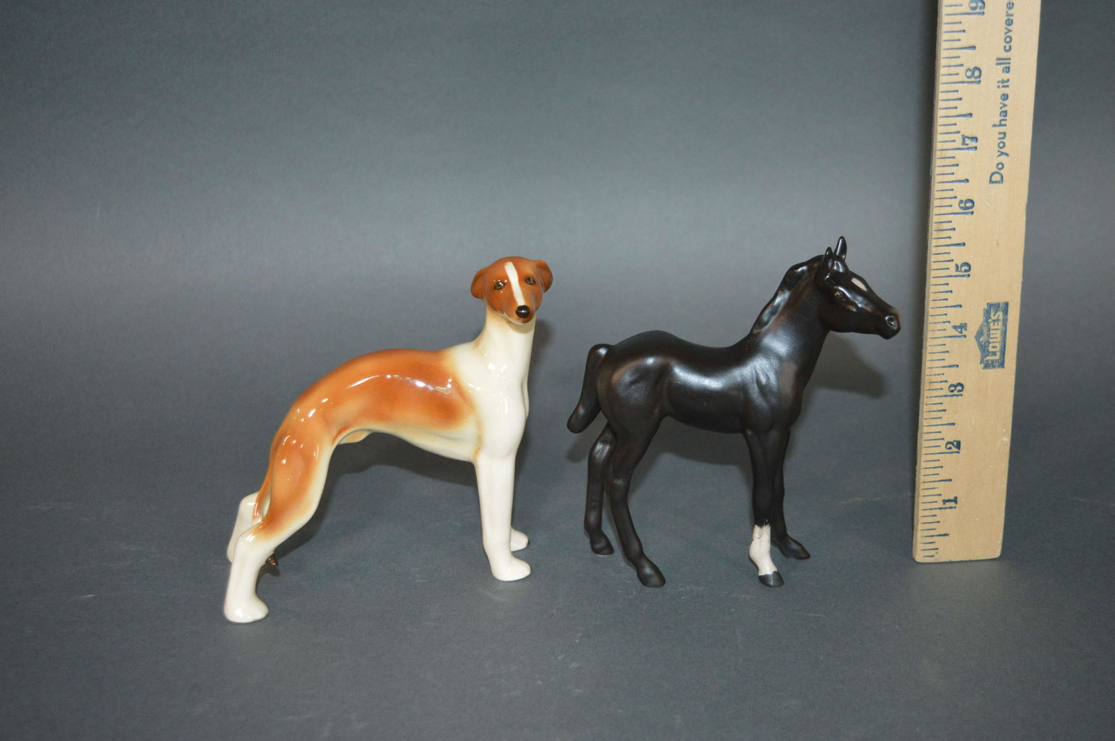 2 English Ceramic Figurines Beswick Horse (1 of 5)