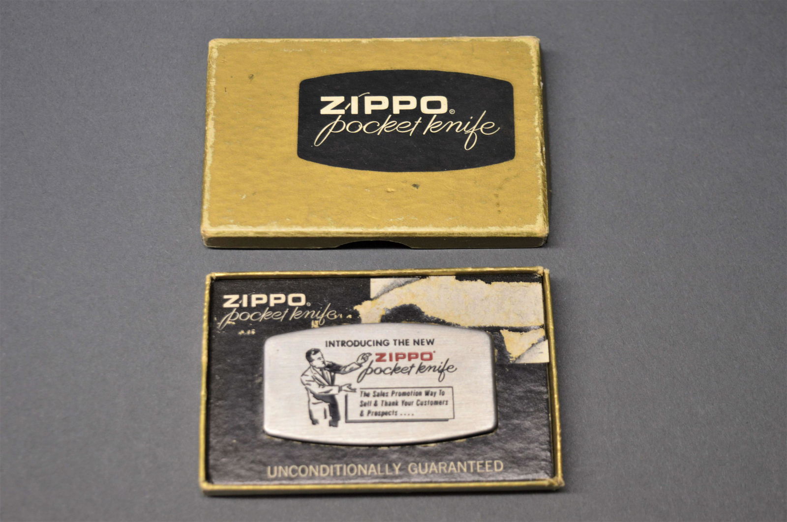Zippo Pocket Knife w/Box (1 of 2)