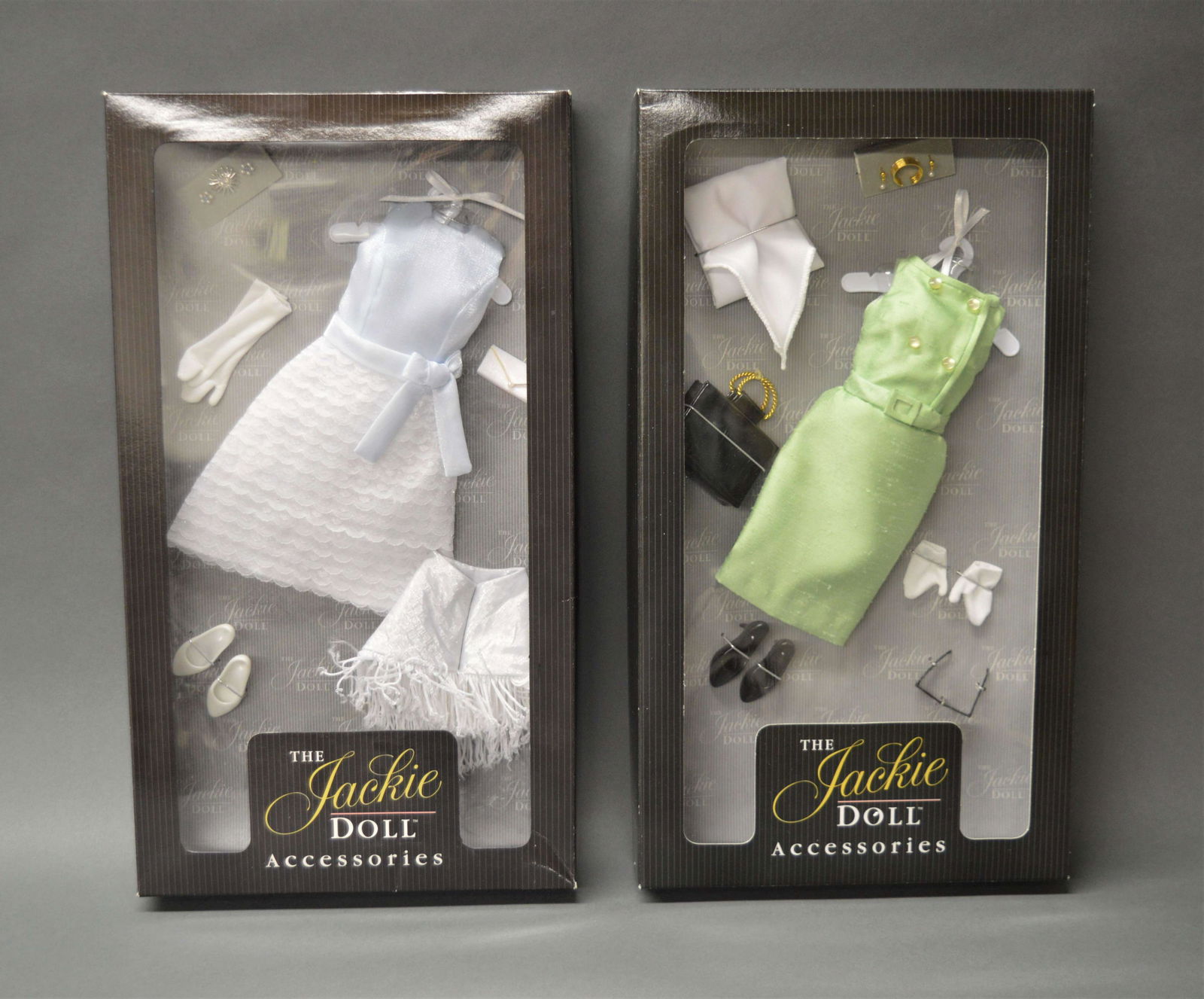 2 Franklin Mint The Jackie Doll Accessories (1 of 4)