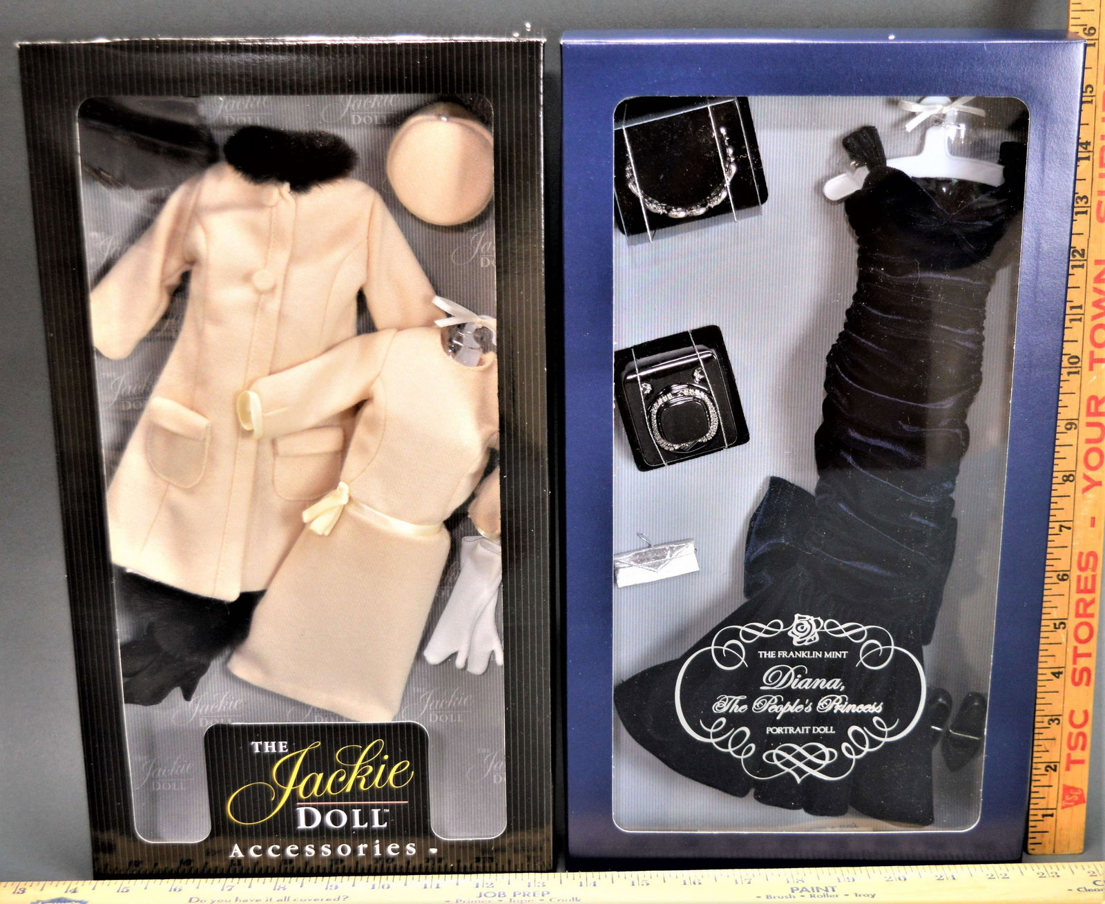 2 Franklin Mint Doll Accessories Jackie & Diana (1 of 3)