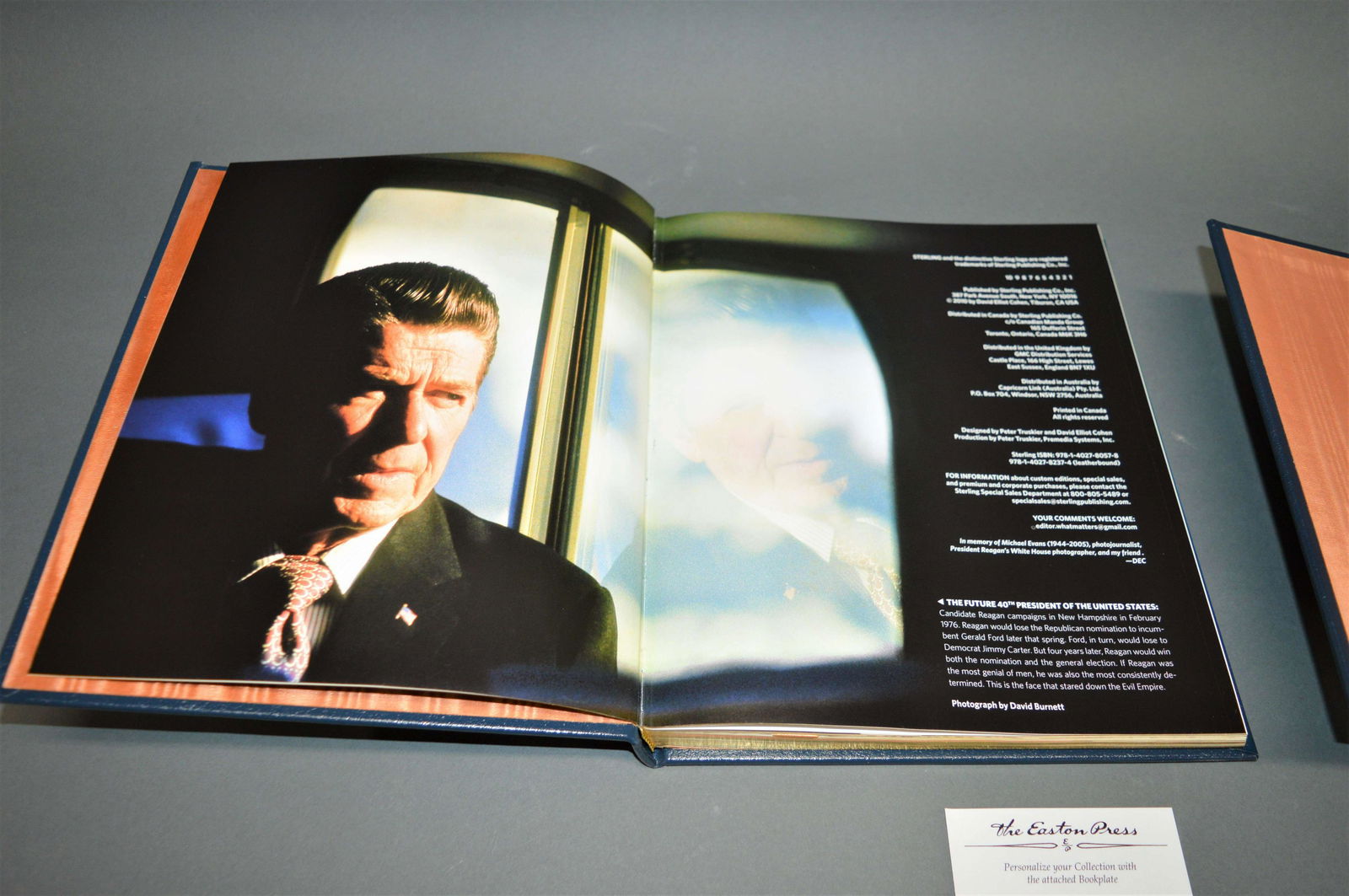 2 Easton Press Books Reagan & Gingrich (1 of 4)