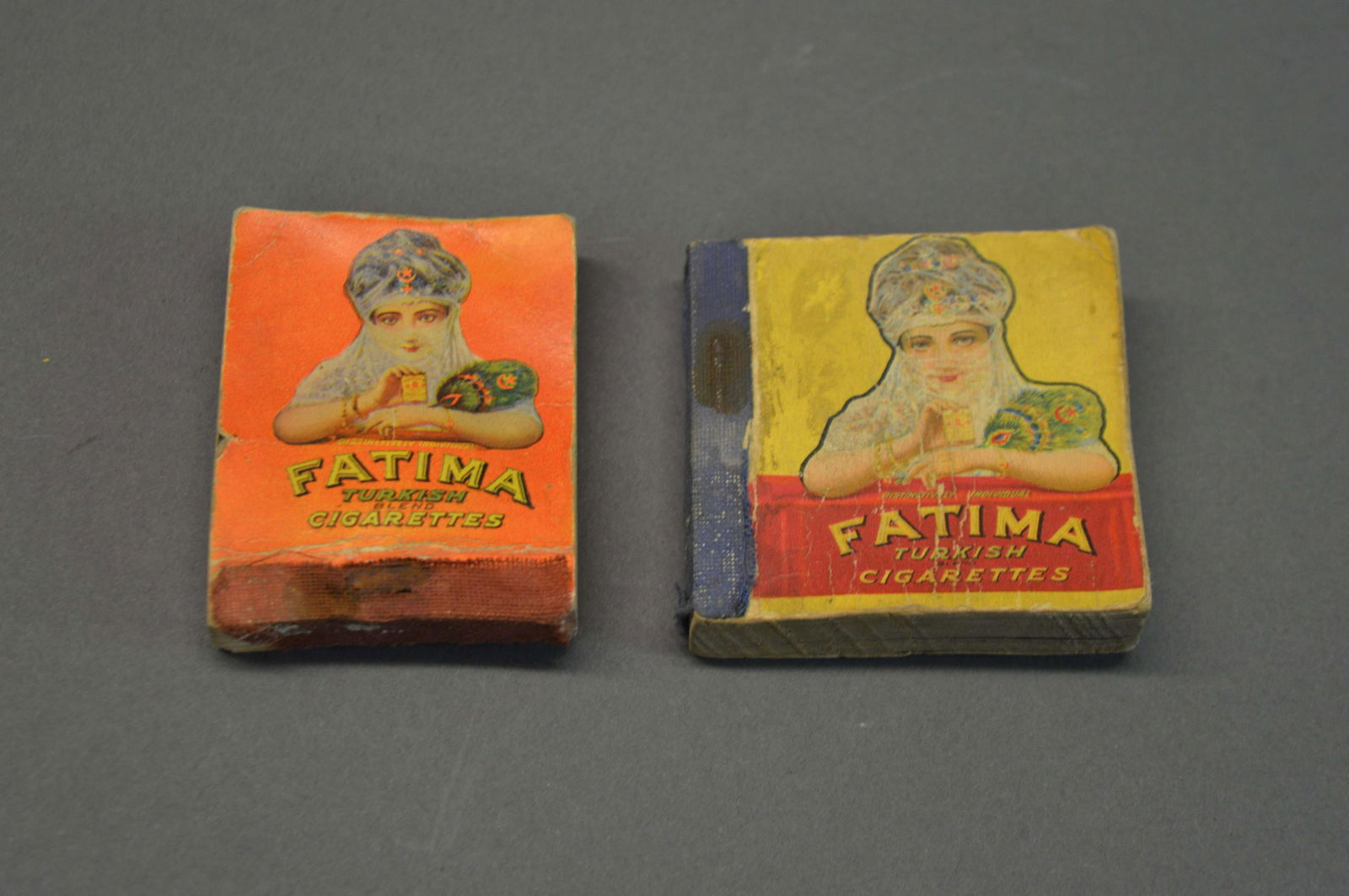 2 Fatima Turkish Cigarette Flip Books (1 of 3)