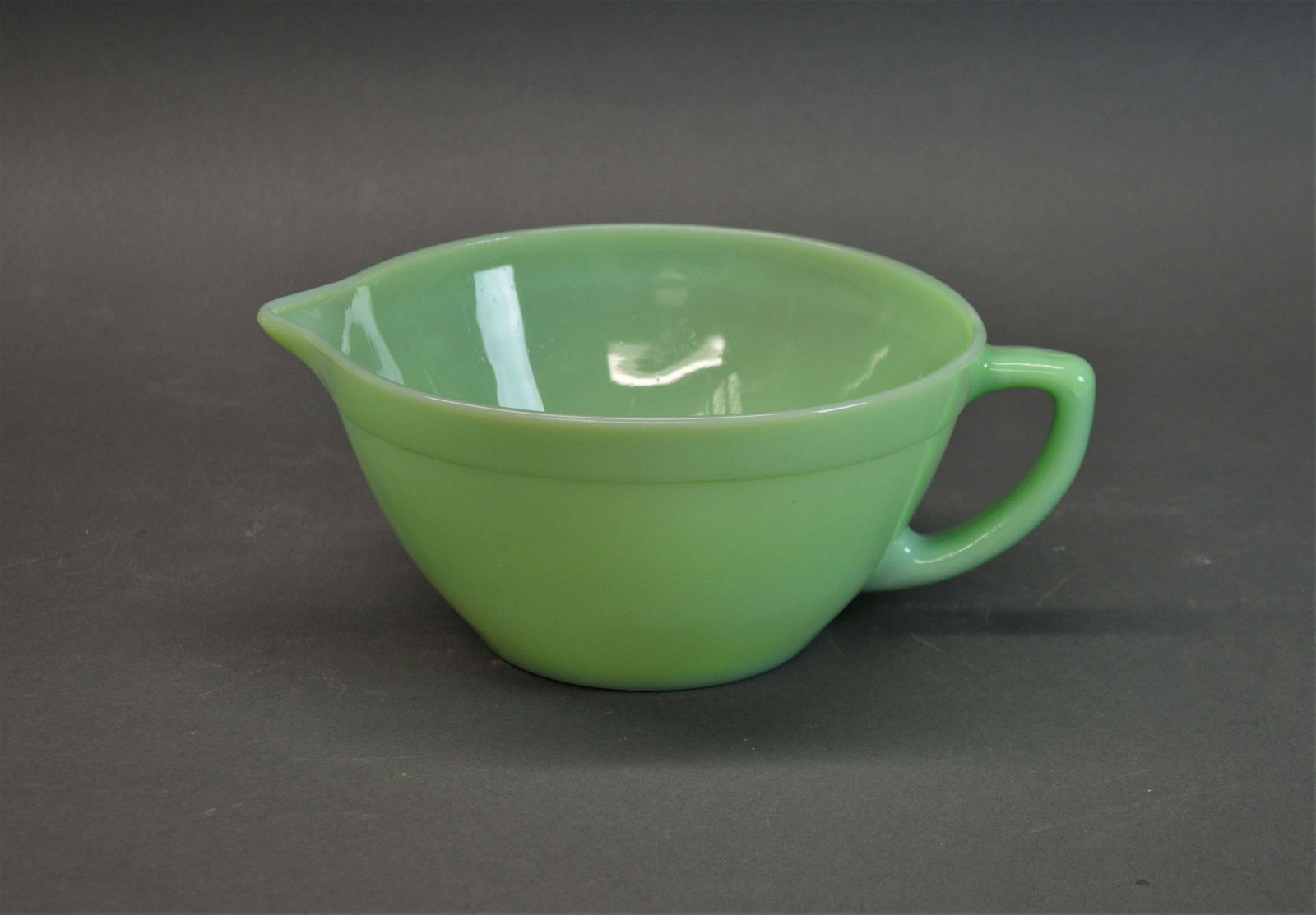 Fire King Jadeite Batter Bowl (1 of 4)