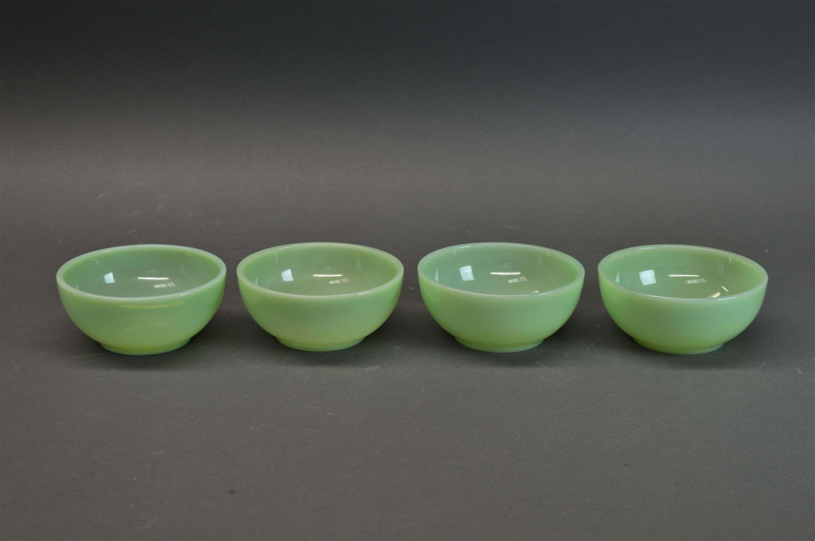 4 Fire King Jadeite Cereal Bowls (1 of 3)