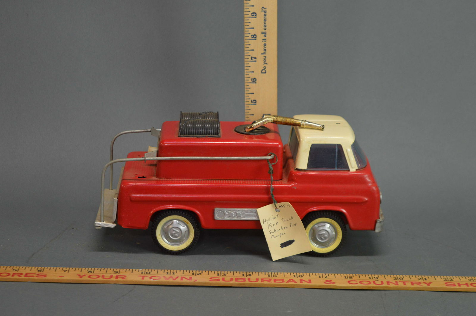 Nylint fire truck parts sale