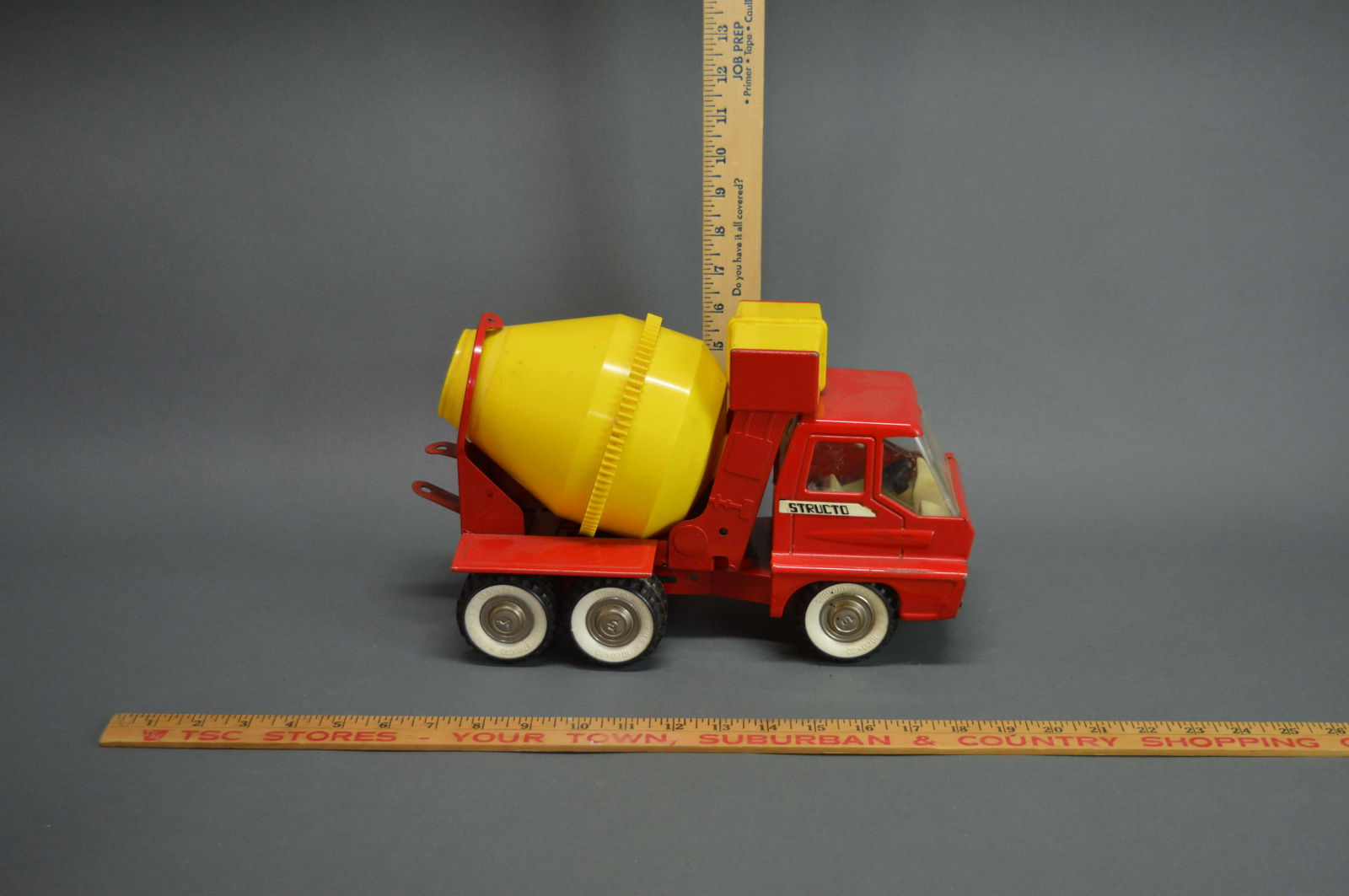 Structo Cement Mixer. c.1966 (1 of 6)