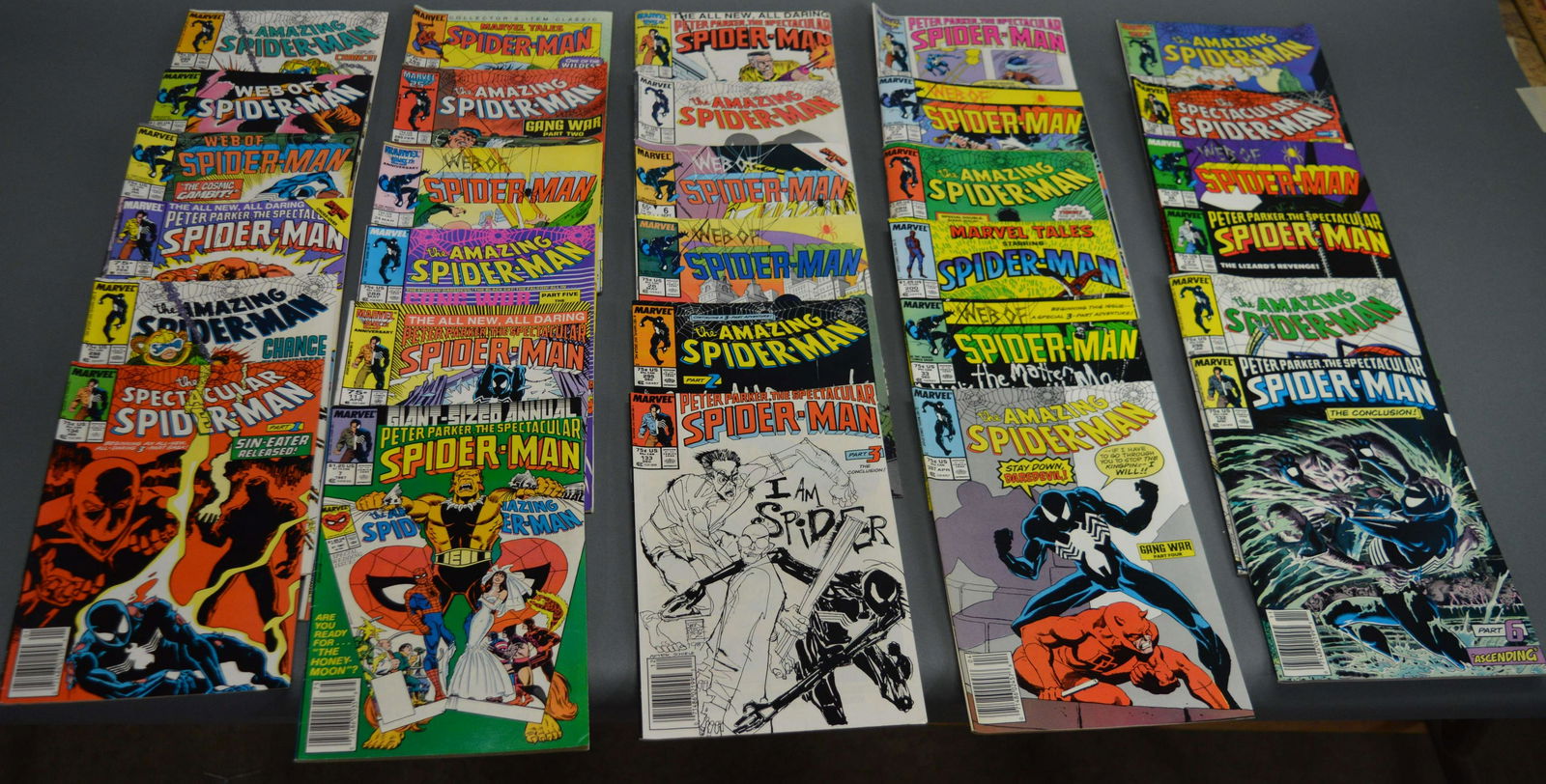 30 Marvel Spider Man Comic Books (1 of 7)