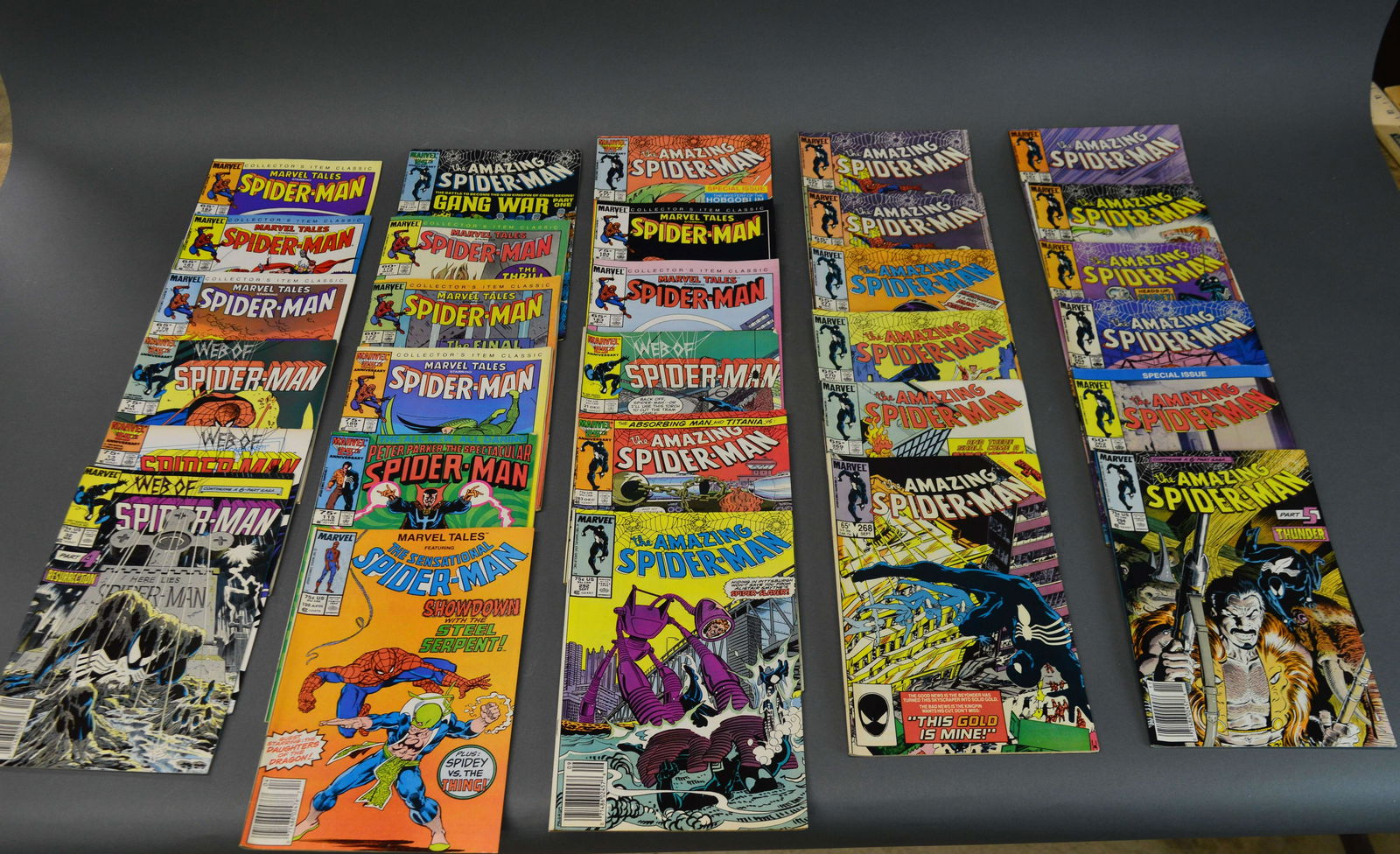 30 Marvel Spider Man Comic Books (1 of 5)