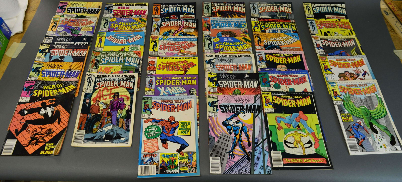 34 Marvel Spider Man Comic Books (1 of 7)