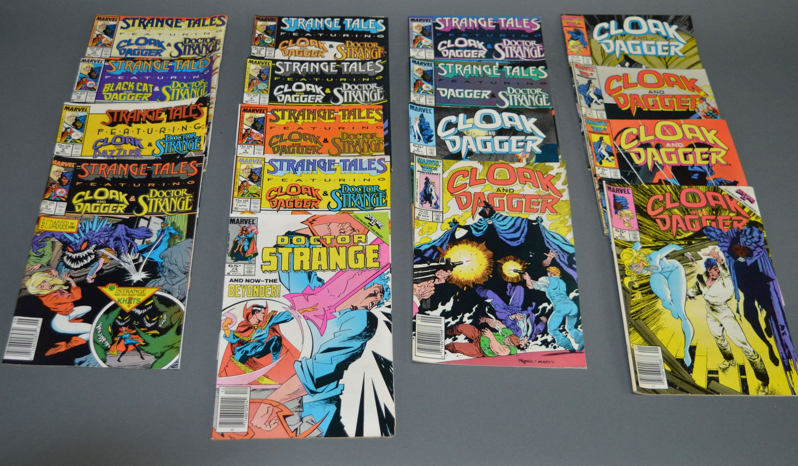 17 Marvel Comic Books Cloak & Dagger (1 of 4)