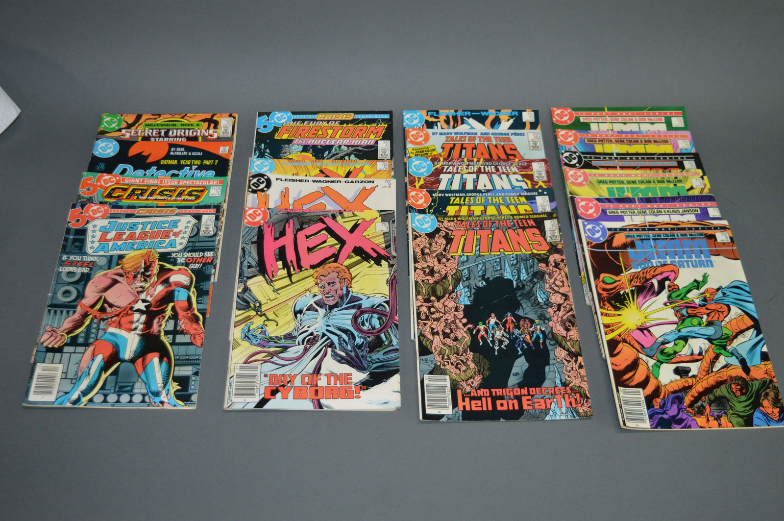 19 DC Comic Books Jemm Hex (1 of 3)
