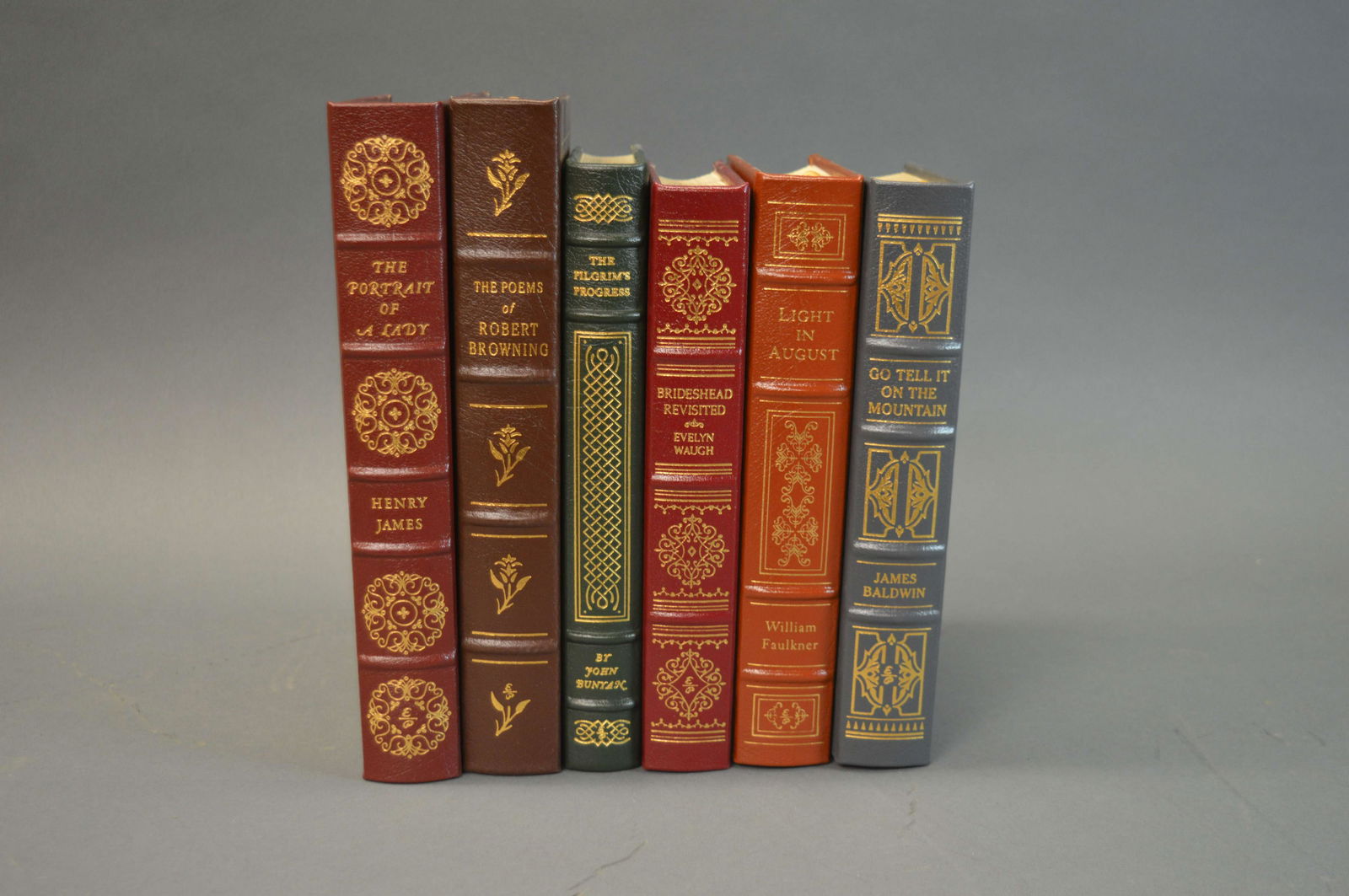 6 Easton Press Leatherbound Books (1 of 2)