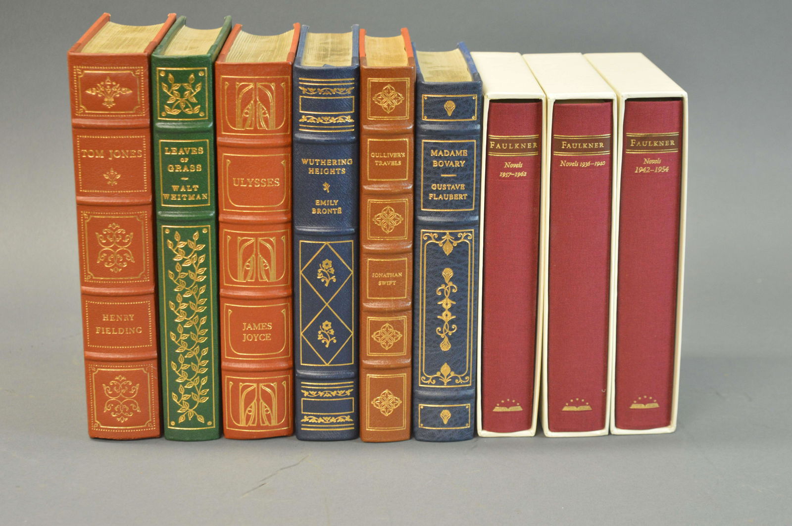 6 Franklin Library Leatherbound Books (1 of 2)