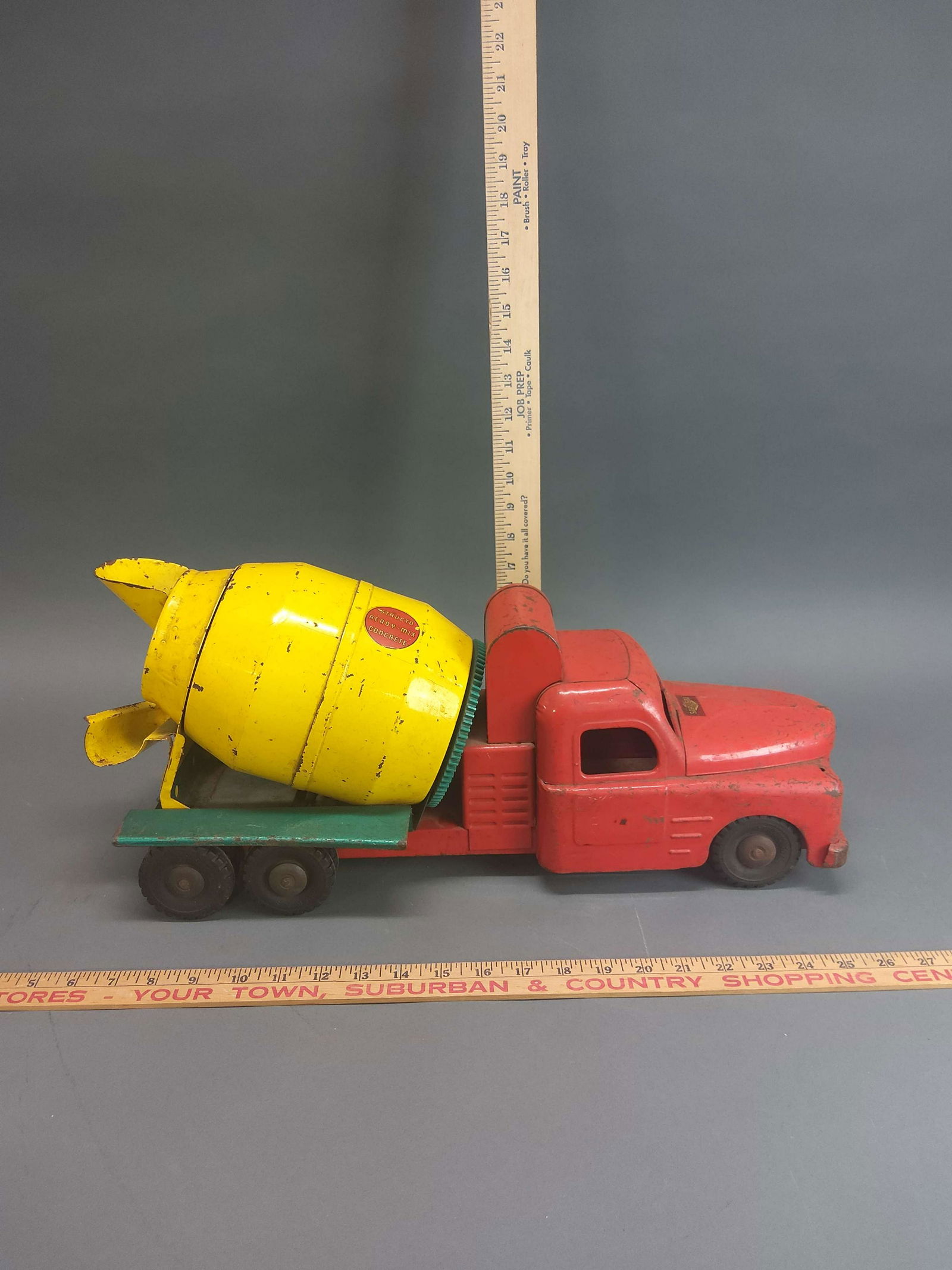 Structo Cement Mixer (1 of 6)