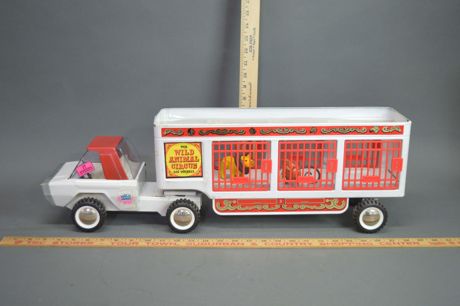 buddy l circus truck