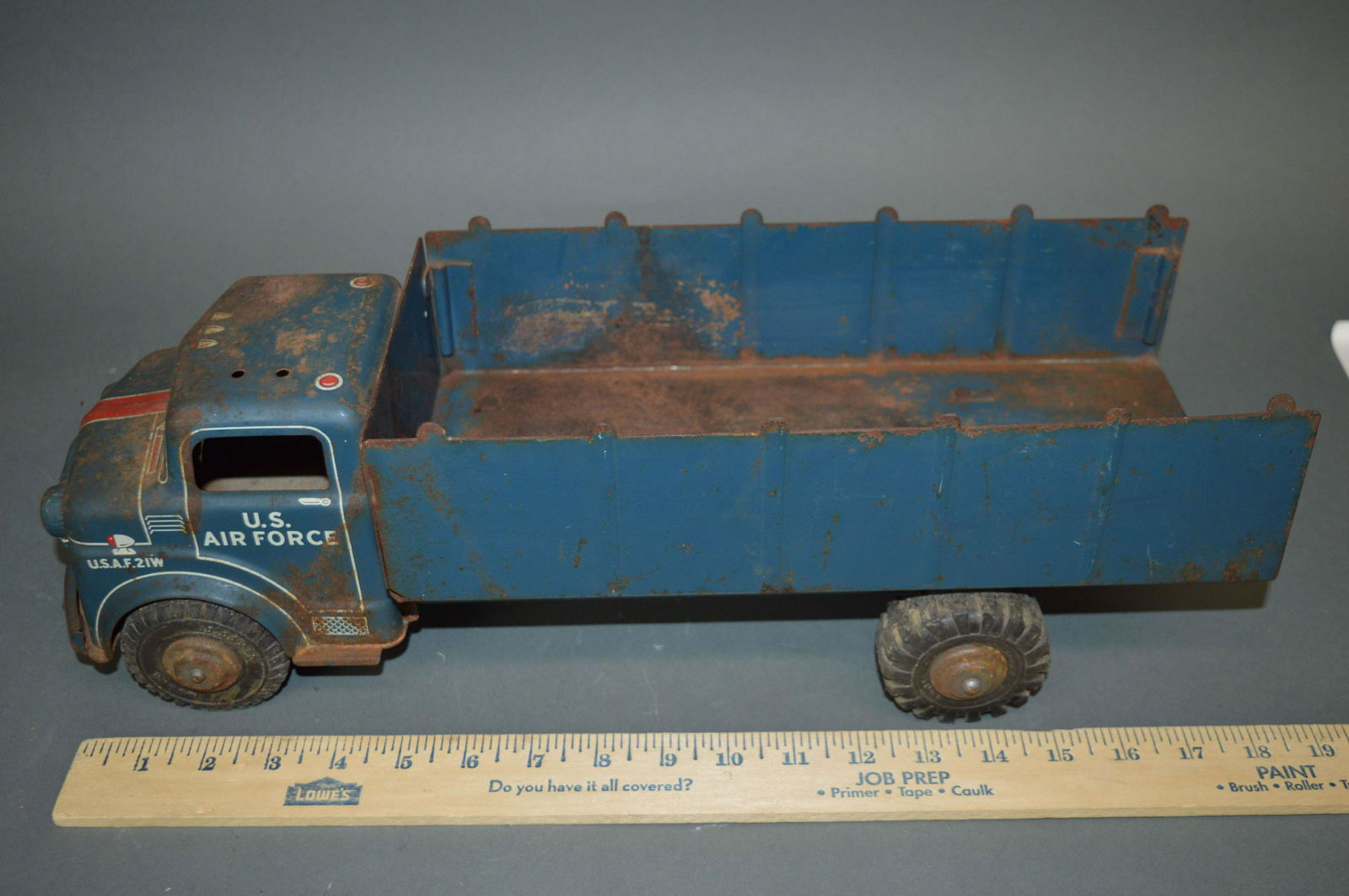 Marx U.S. Air Force Truck (1 of 2)