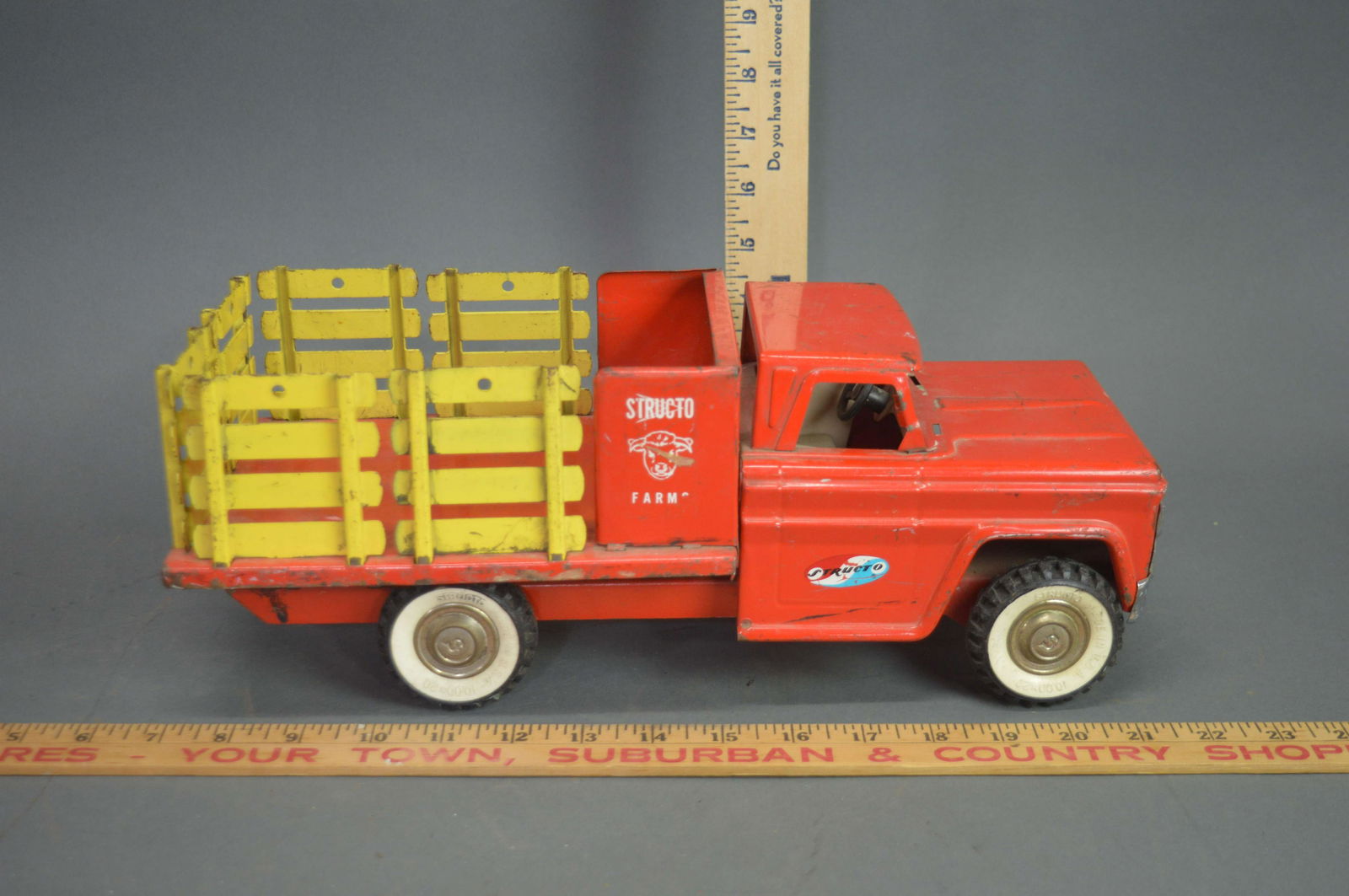 Structo Farm Truck (1 of 4)