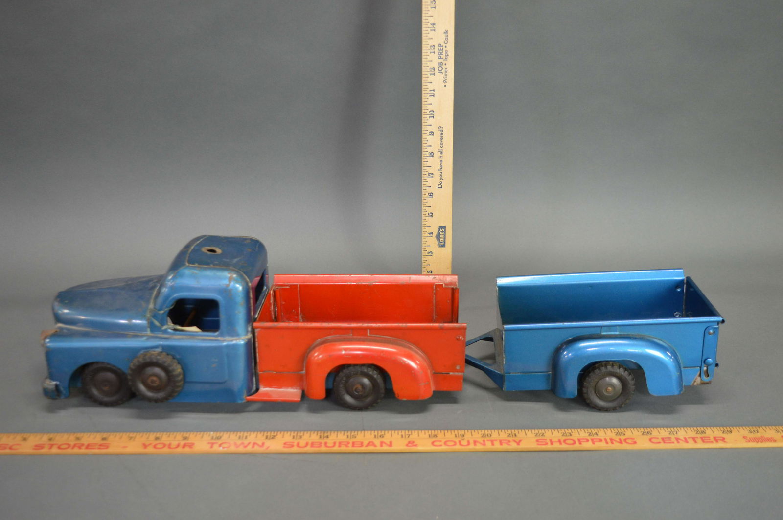 Structo Pickup Truck & Trailer (1 of 3)