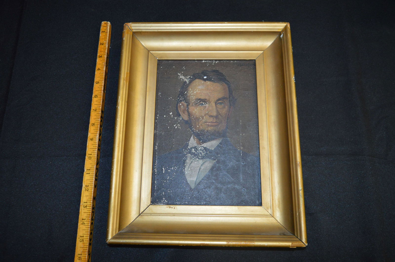 Illinois Watch Co. Lincoln Advertising Canvas Print (1 of 7)