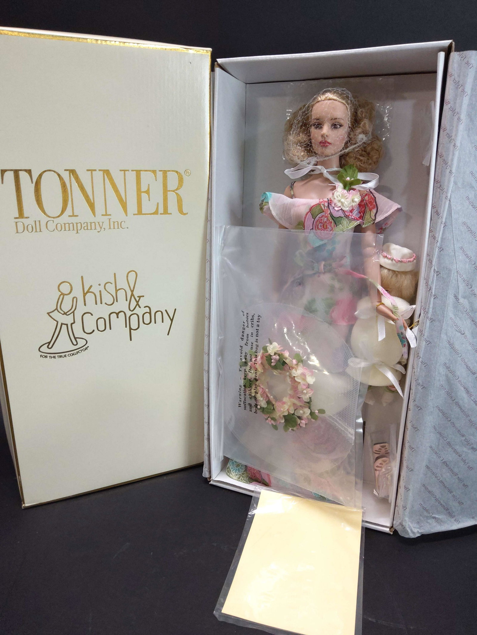 Tonner Tyler Wentworth Eternal Love Doll: A Tonner Kish & Company Tyler Wentworth "Eternal Love" doll.