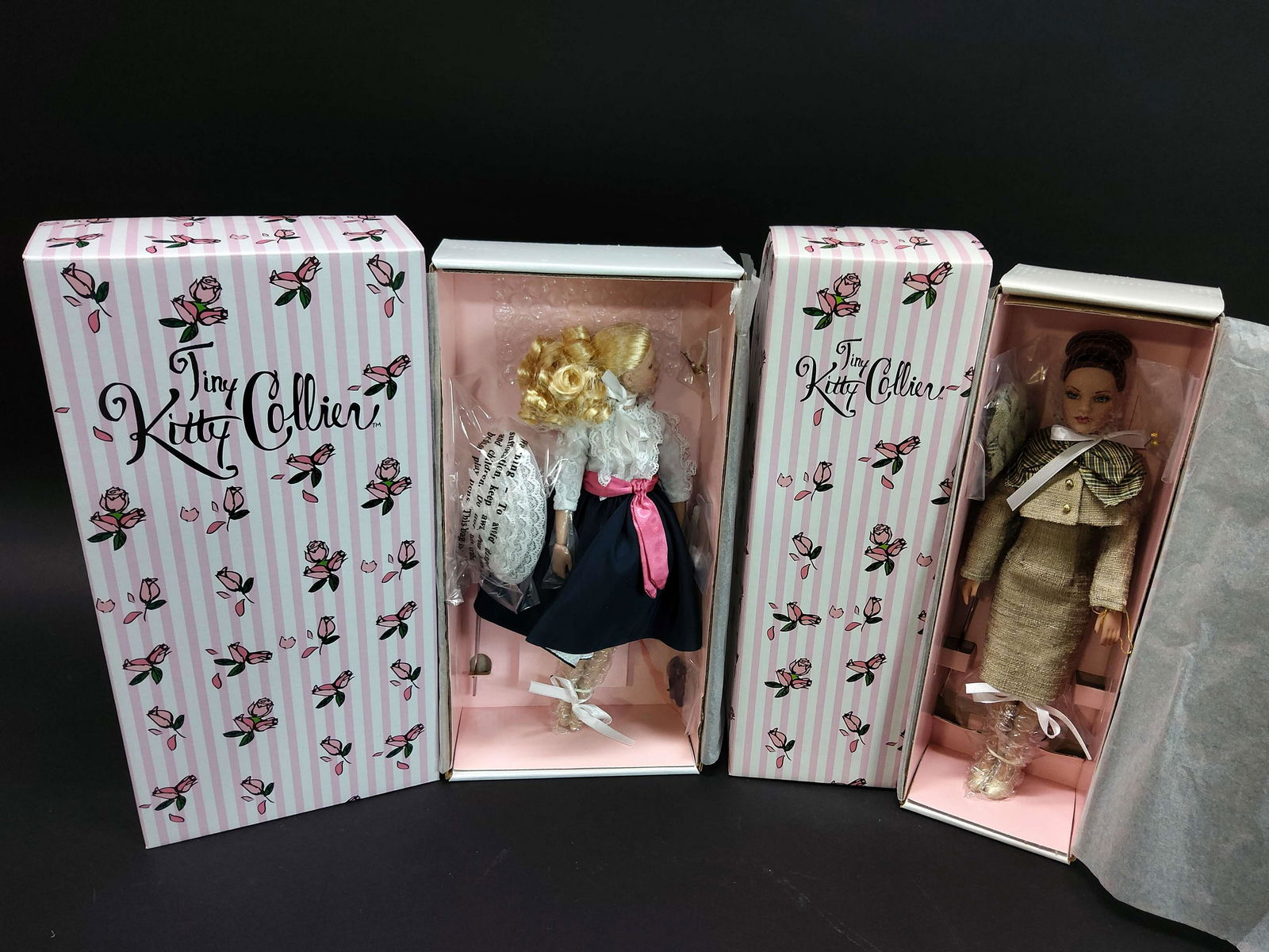 2 Tonner Tiny Kitty Collier Dolls (1 of 8)
