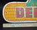 Vintage Dekalb Masonite Corn Sign - 2