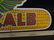 Vintage Dekalb Masonite Corn Sign - 4