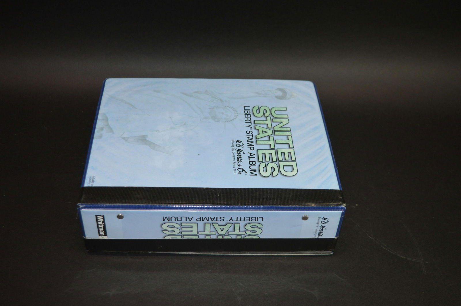 Album of United States Postage Stamps (1 of 17)