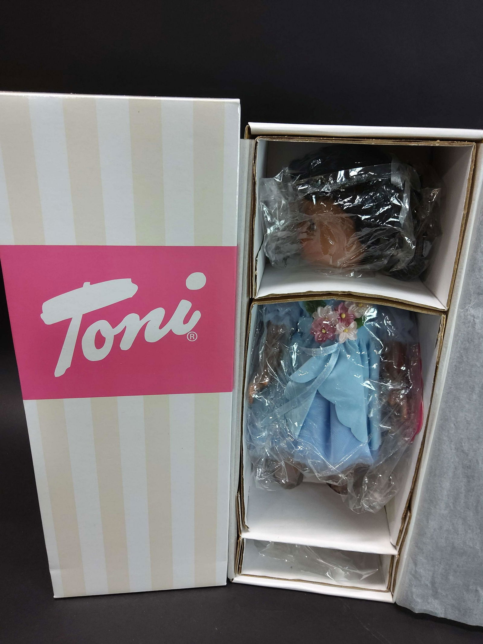 2 Effanbee Toni Dolls: 2 Effanbee Toni dolls, including "Sew for me Toni" and "Sunday Best."