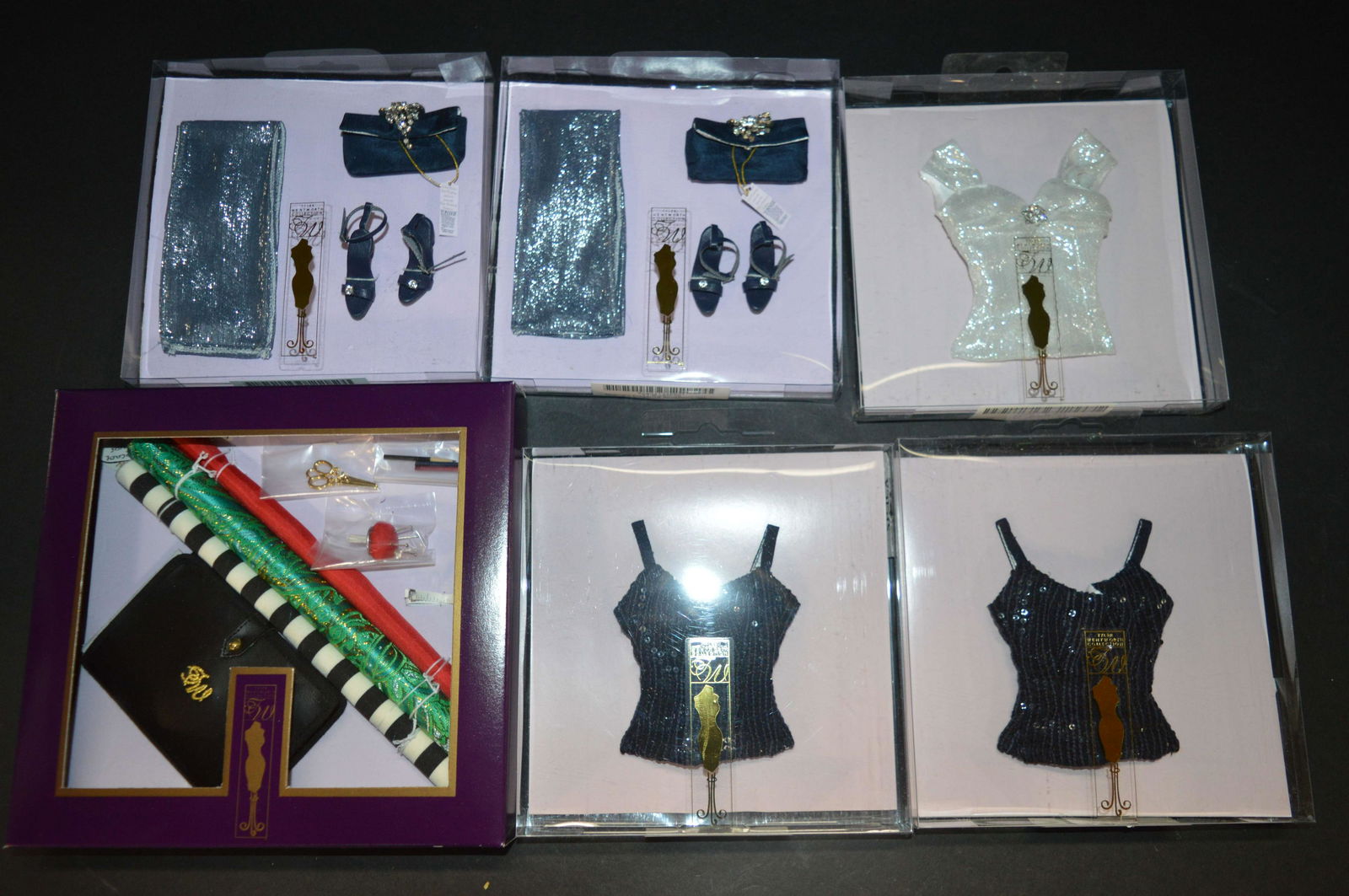 6 Tonner Tyler Wentworth Doll Accessory Sets (1 of 4)