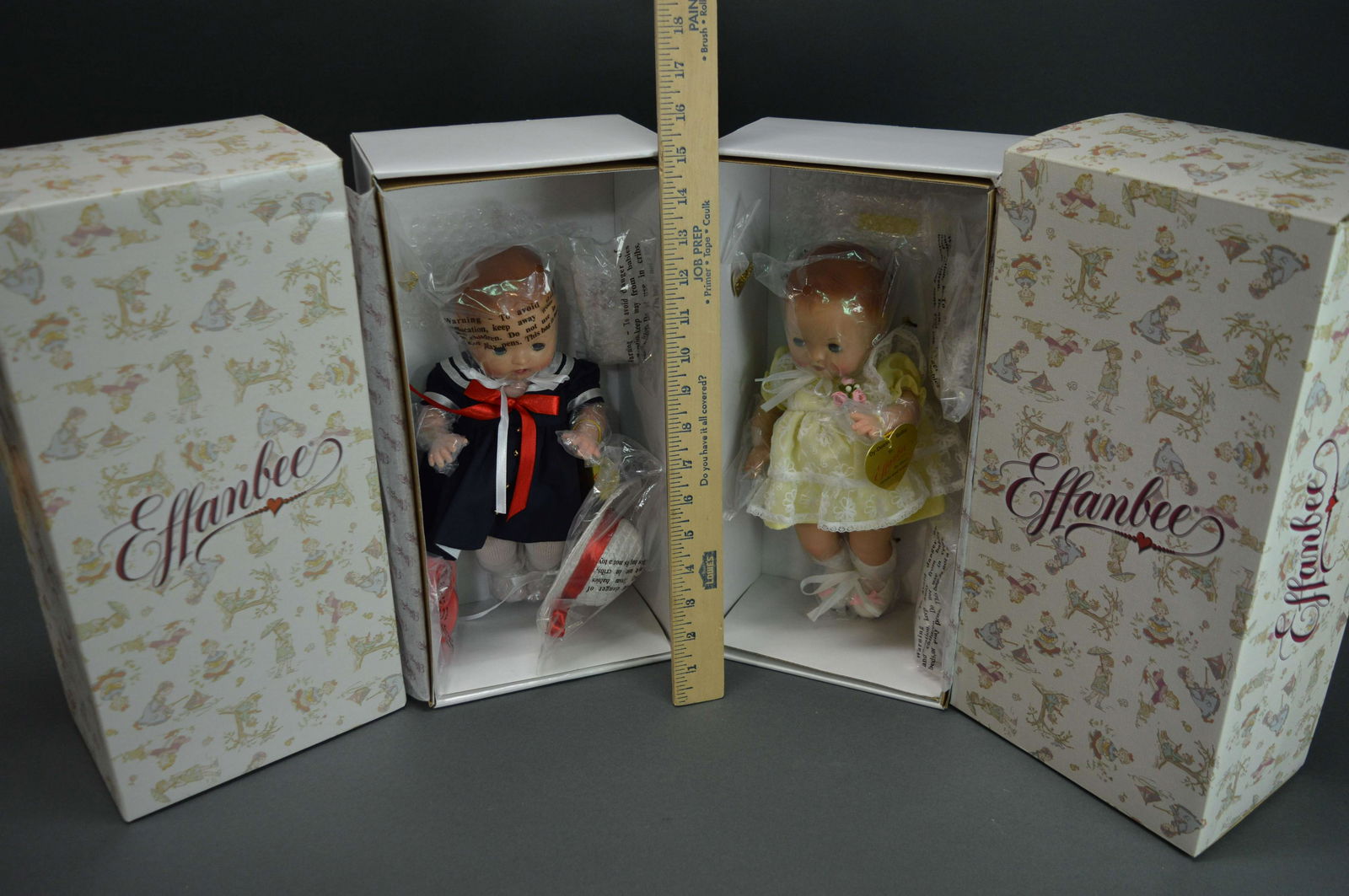 2 Effanbee Dy-Dee Baby Dolls: 2 Effanbee Dy-Dee Baby dolls.