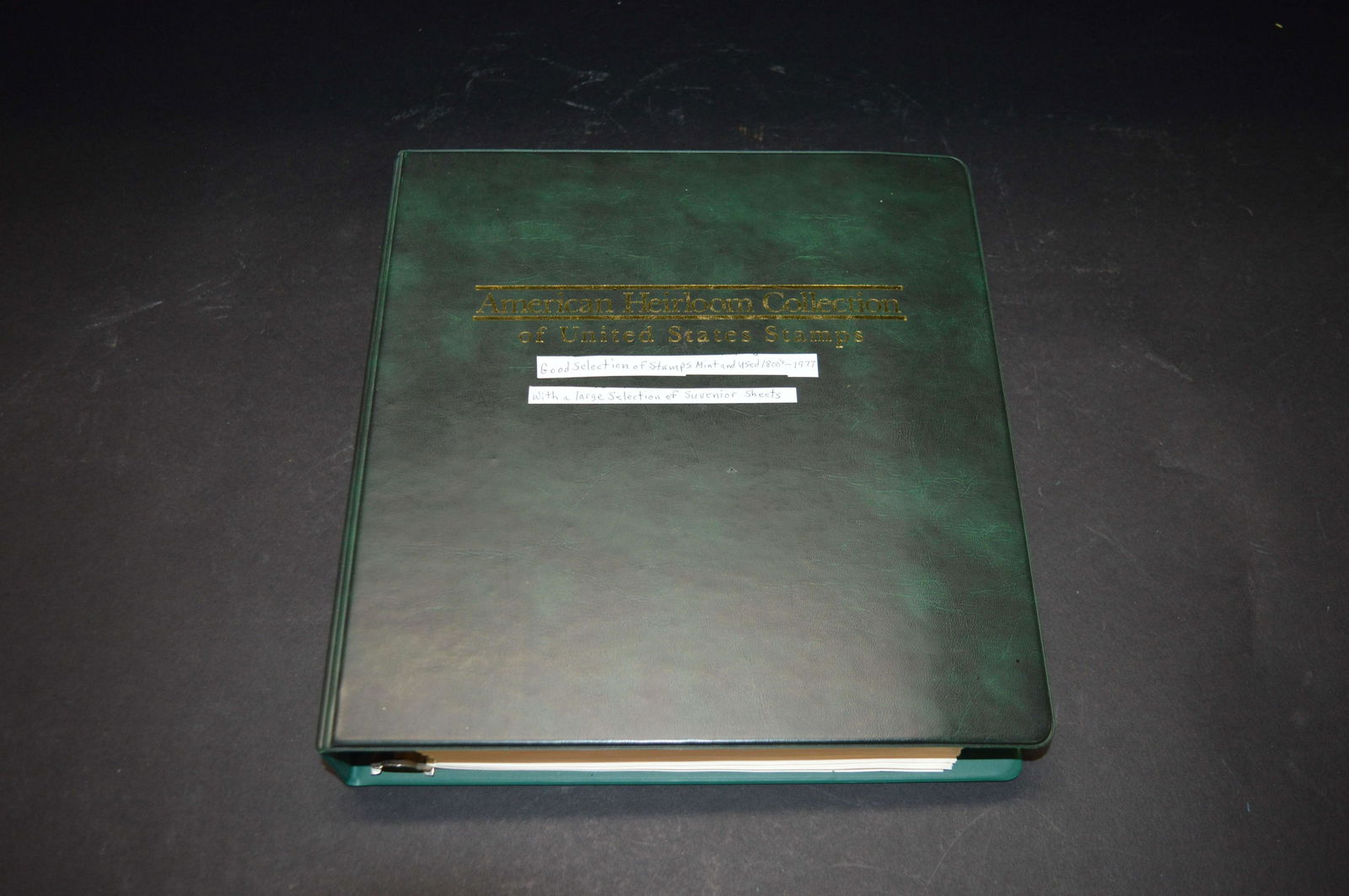 Album of United States Postage Stamps (1 of 4)