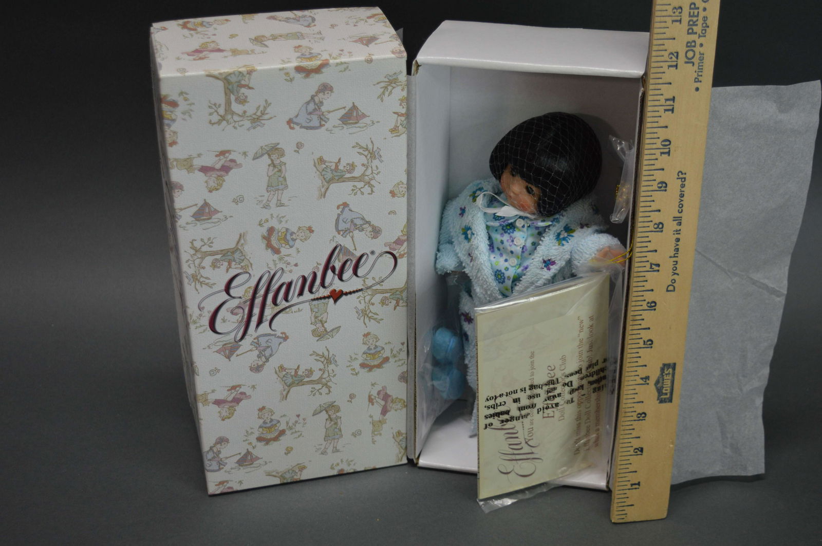 Effanbee "Dreams & Whimsies" Doll: An Effanbee "Dreams & Whimsies" doll.