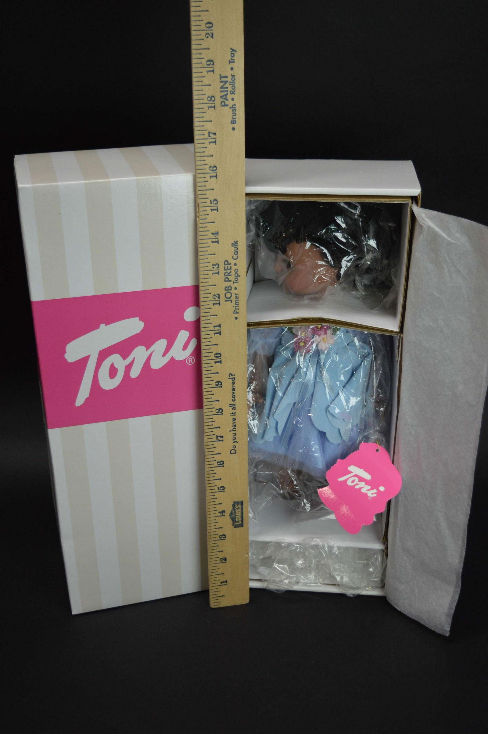 Effanbee "Sunday Best" Toni Doll: An Effanbee "Sunday Best" Toni doll.