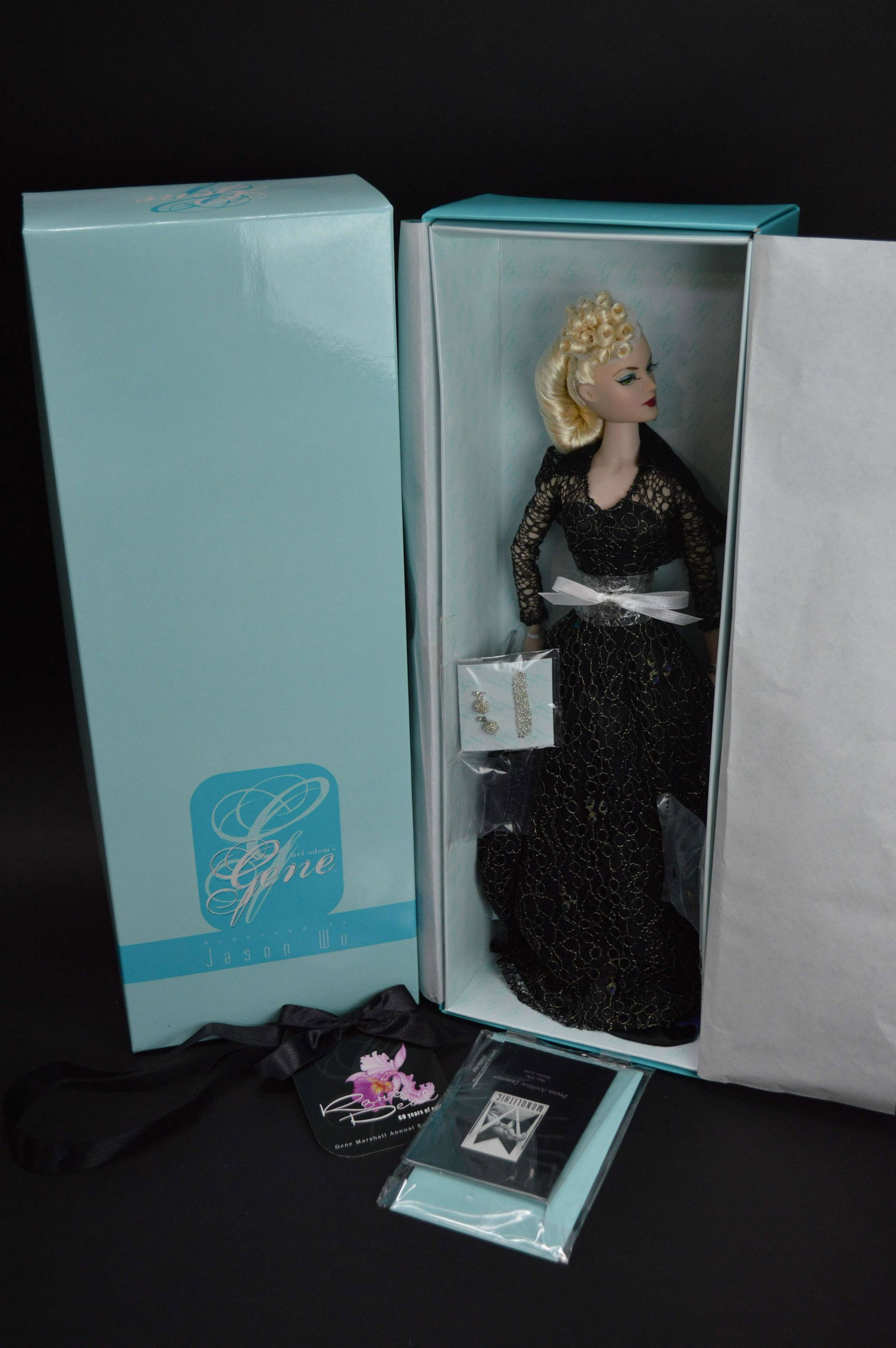 Gene Marshall Jason Wu Rare Deal Dream Sequence Doll: A Gene Marshall & Jason Wu Mel Odom's Gene Rare Deal "Dream Sequence" Doll; Gene Marshall Annual Event XII.